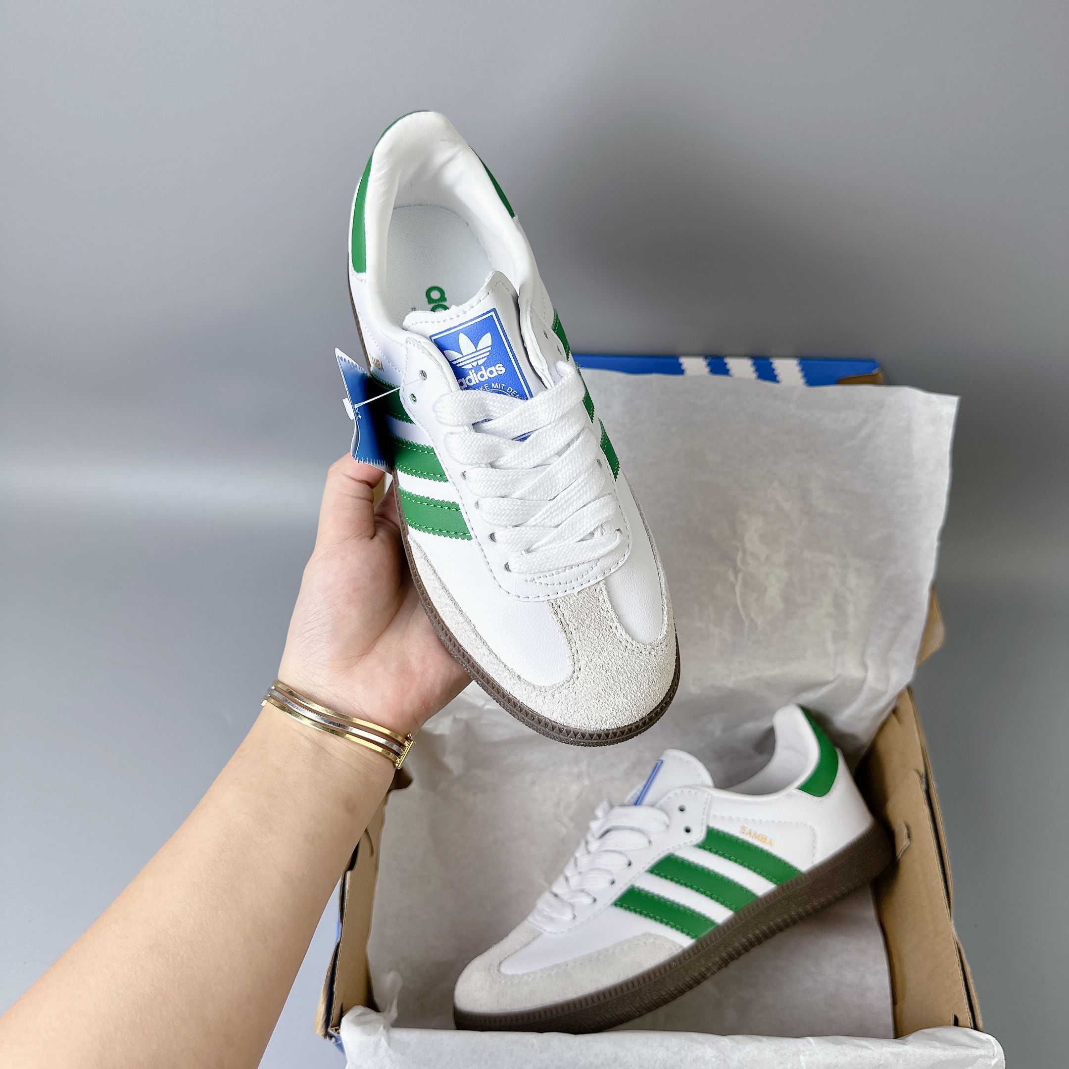 samba xanh lá