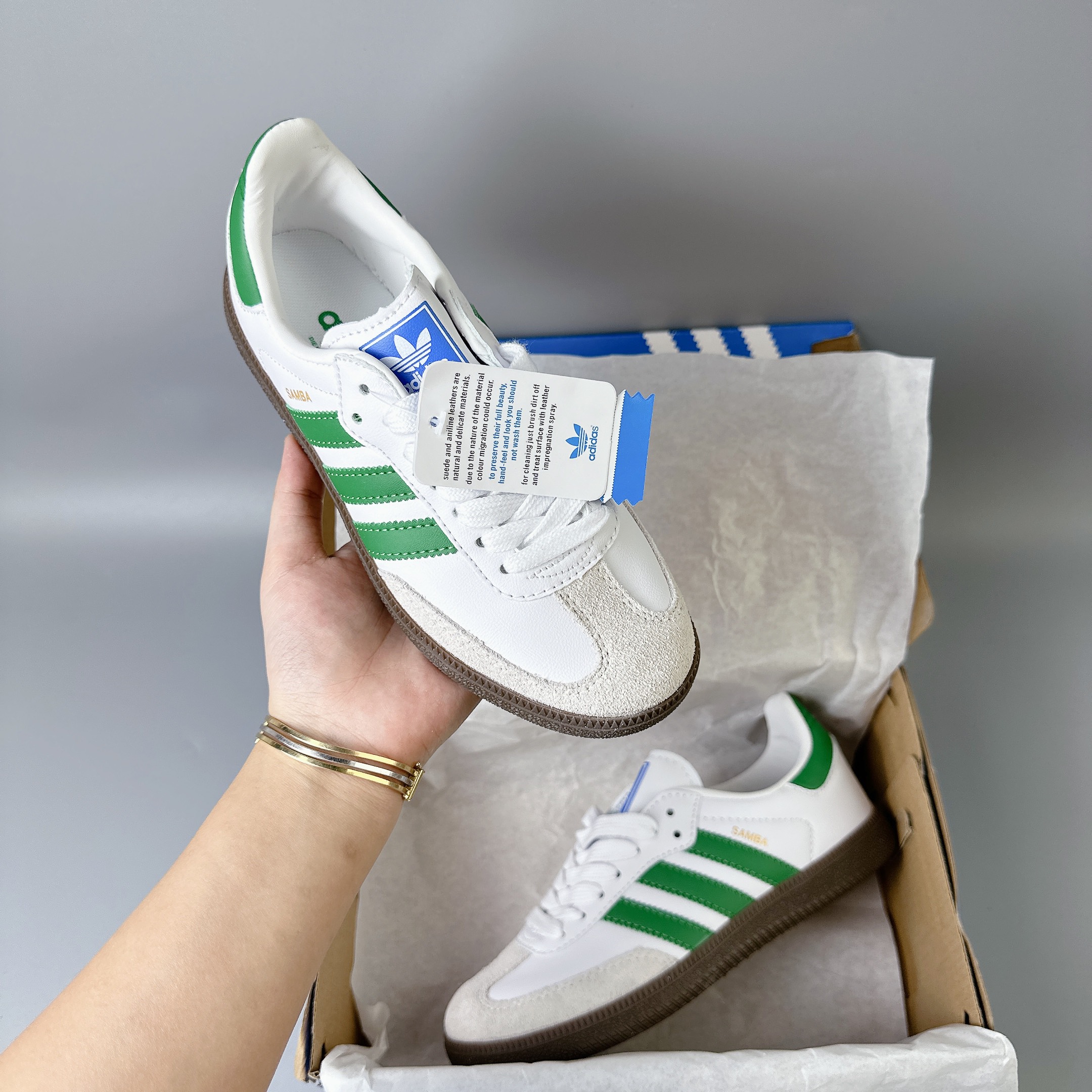 samba xanh lá