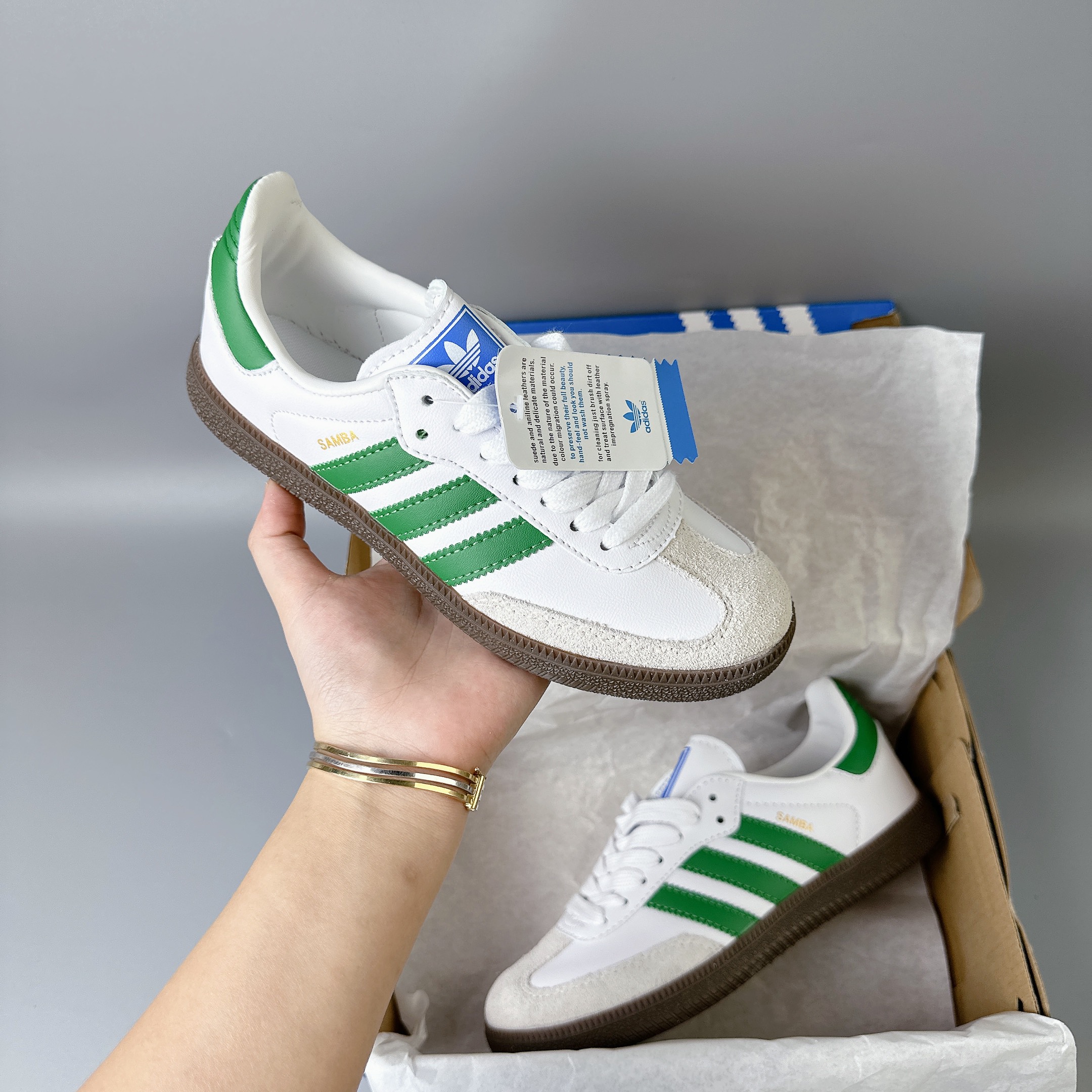 samba xanh lá