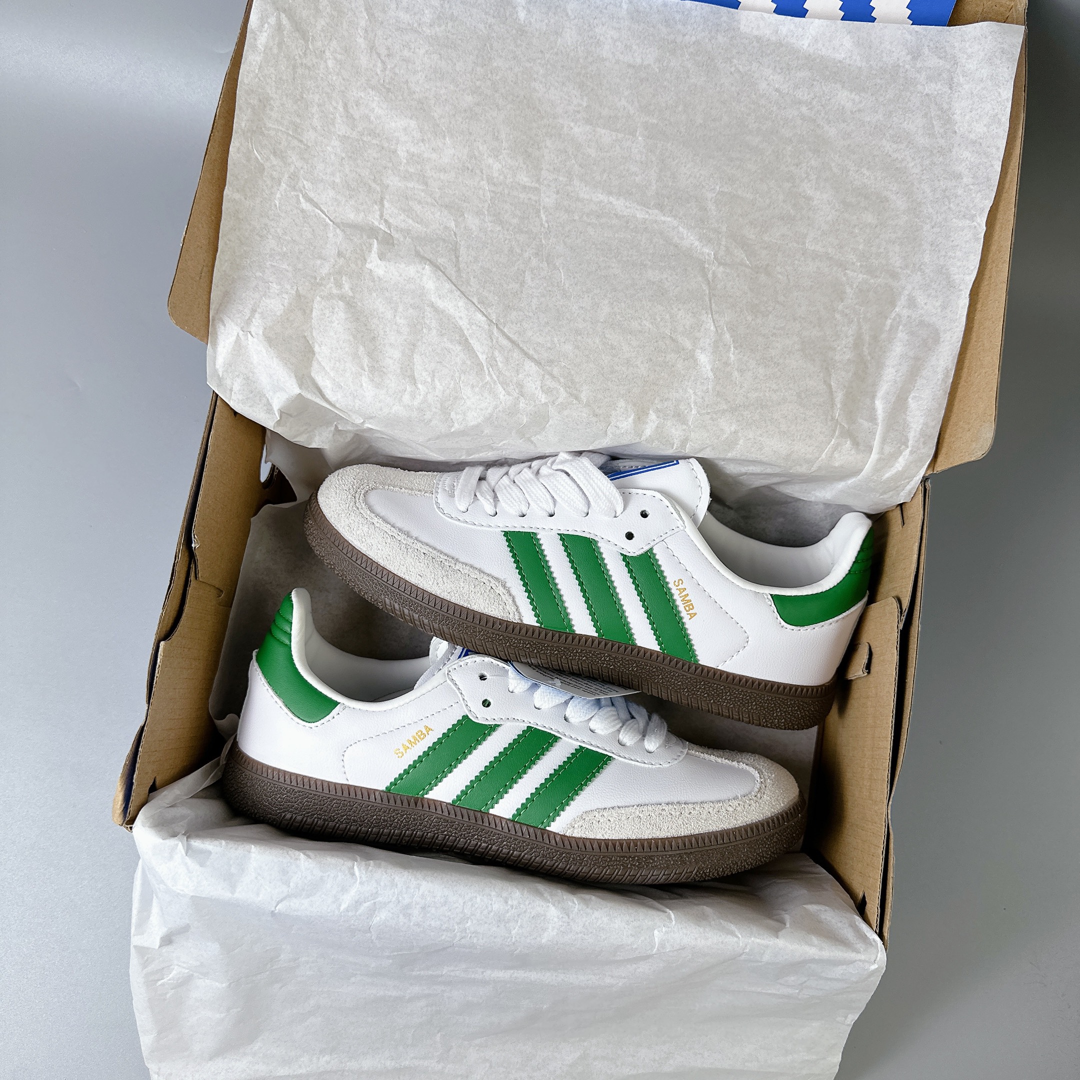 samba xanh lá