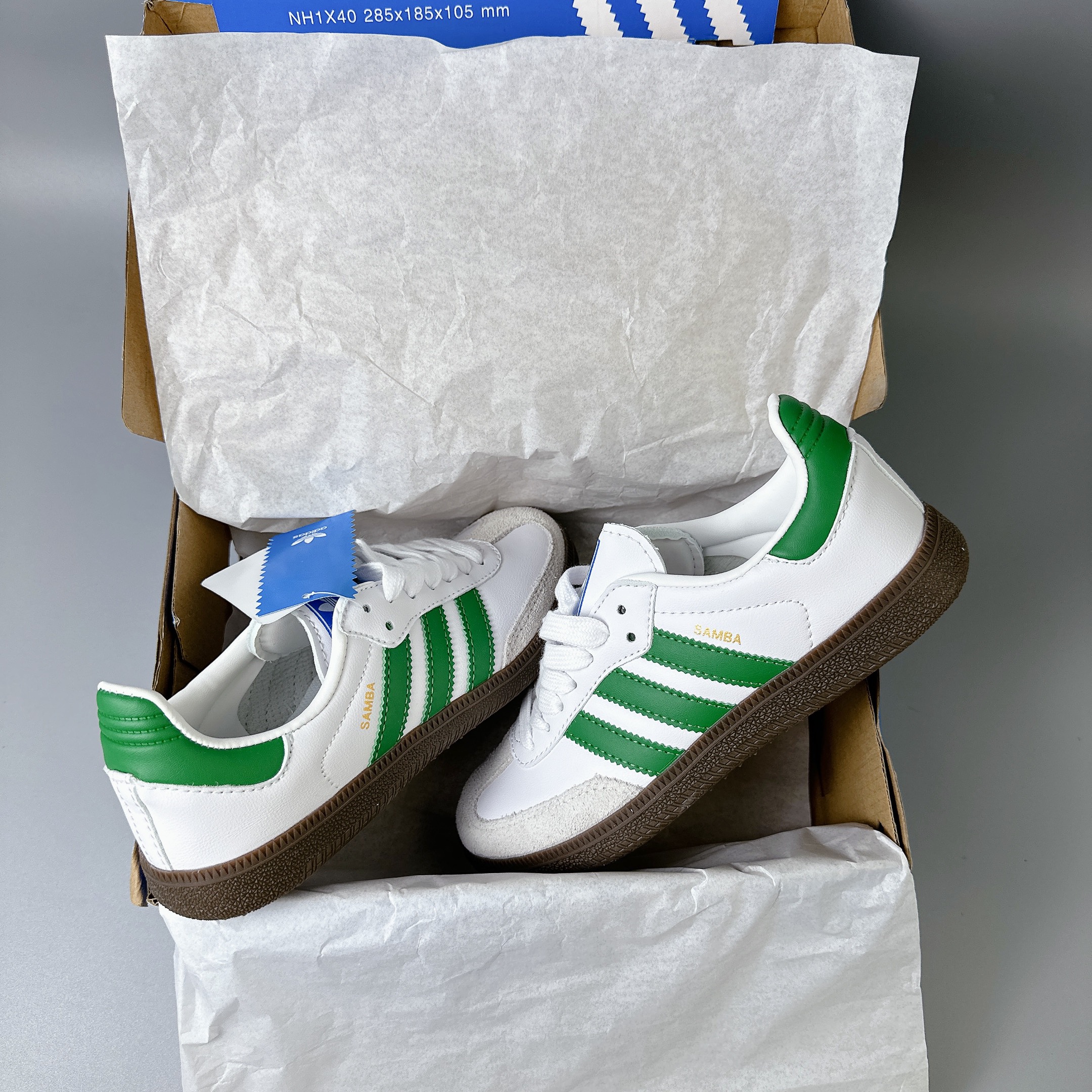 samba xanh lá