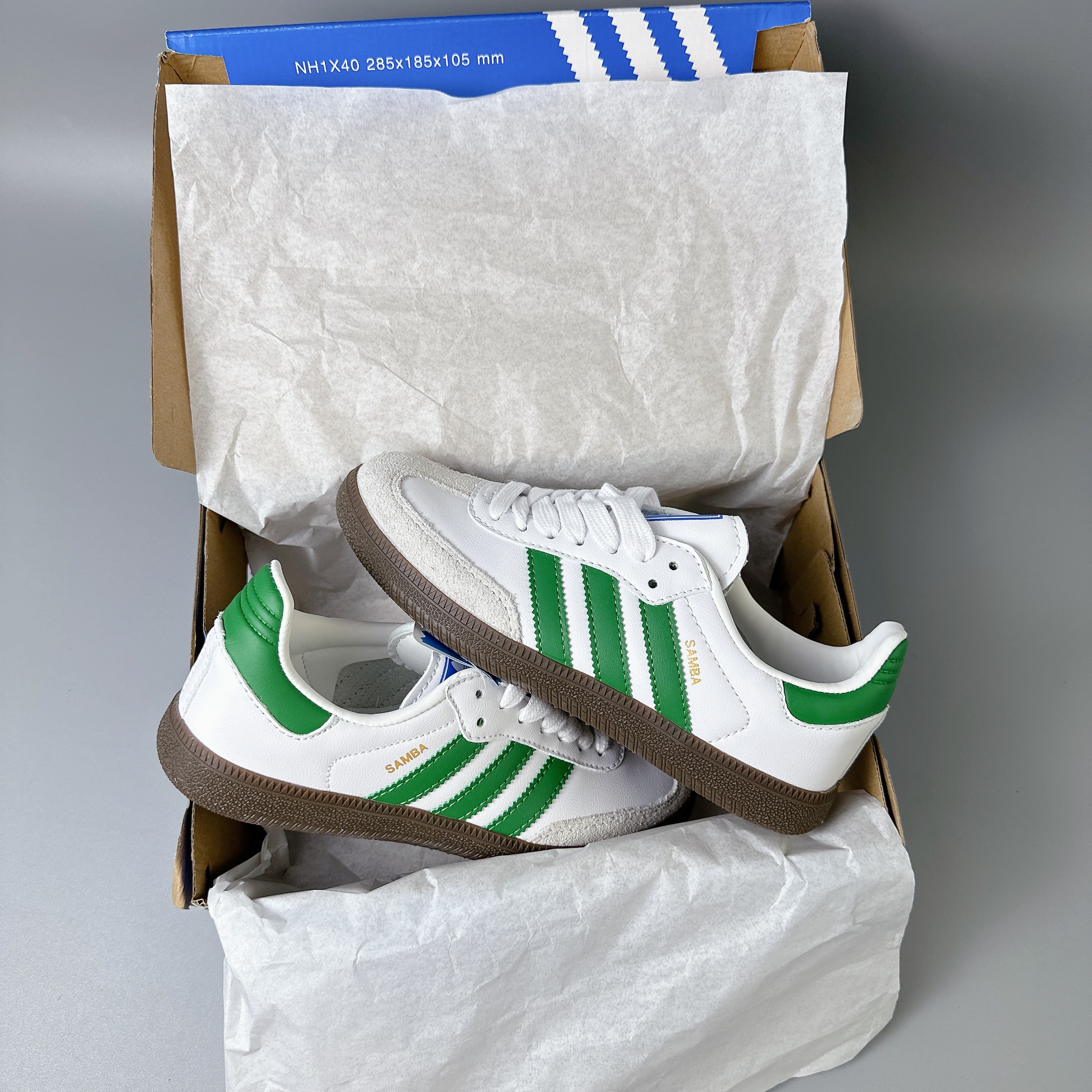 samba xanh lá