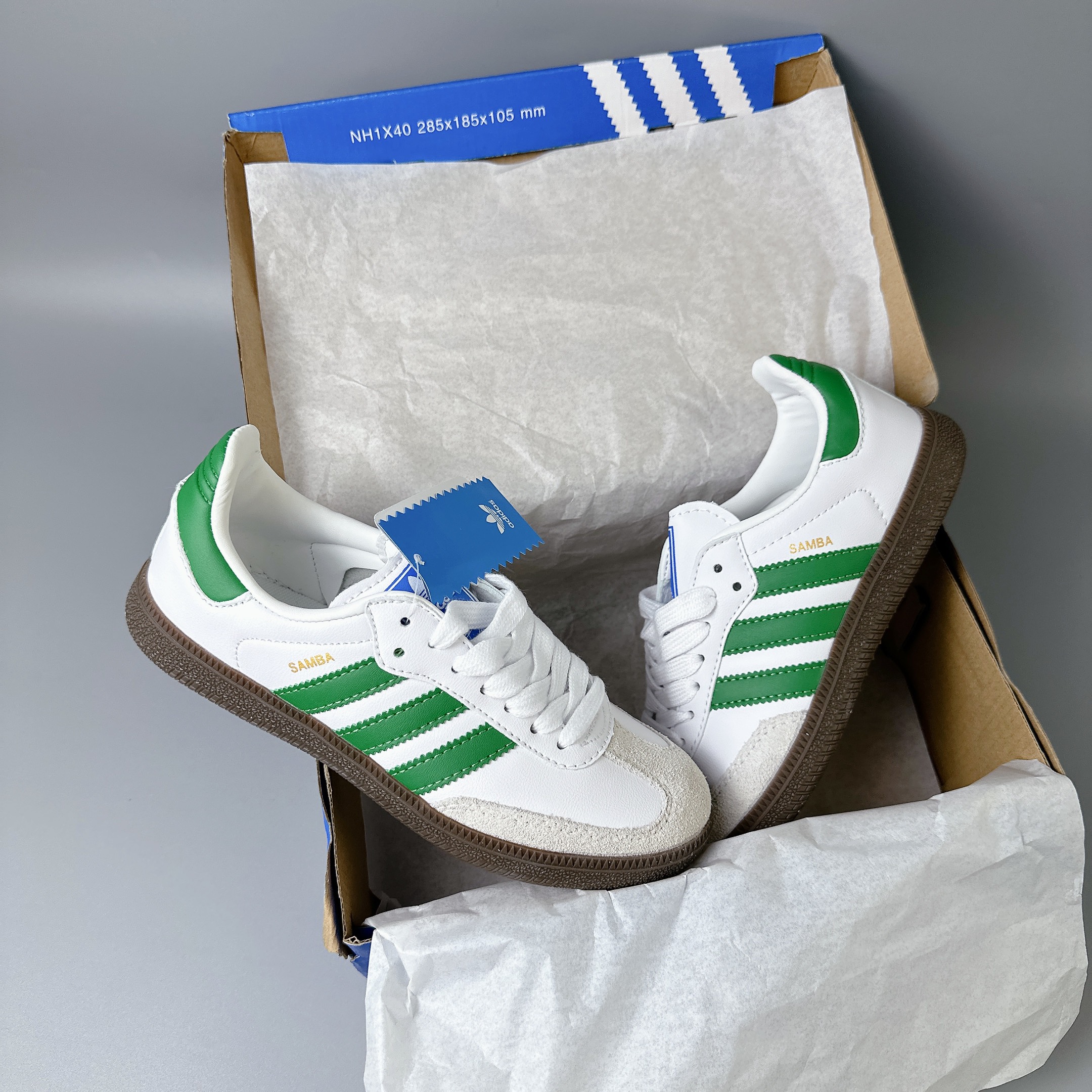 samba xanh lá