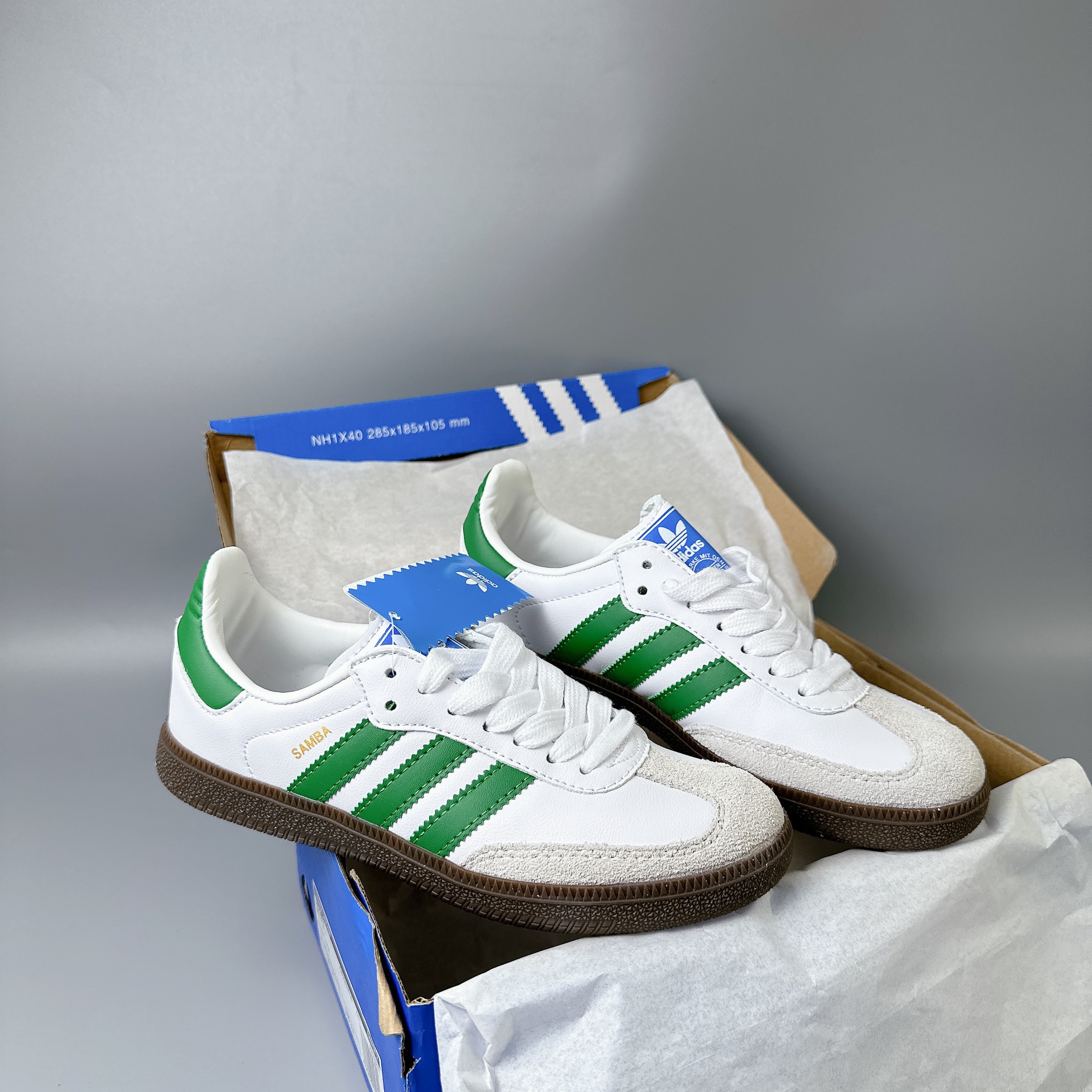 samba xanh lá