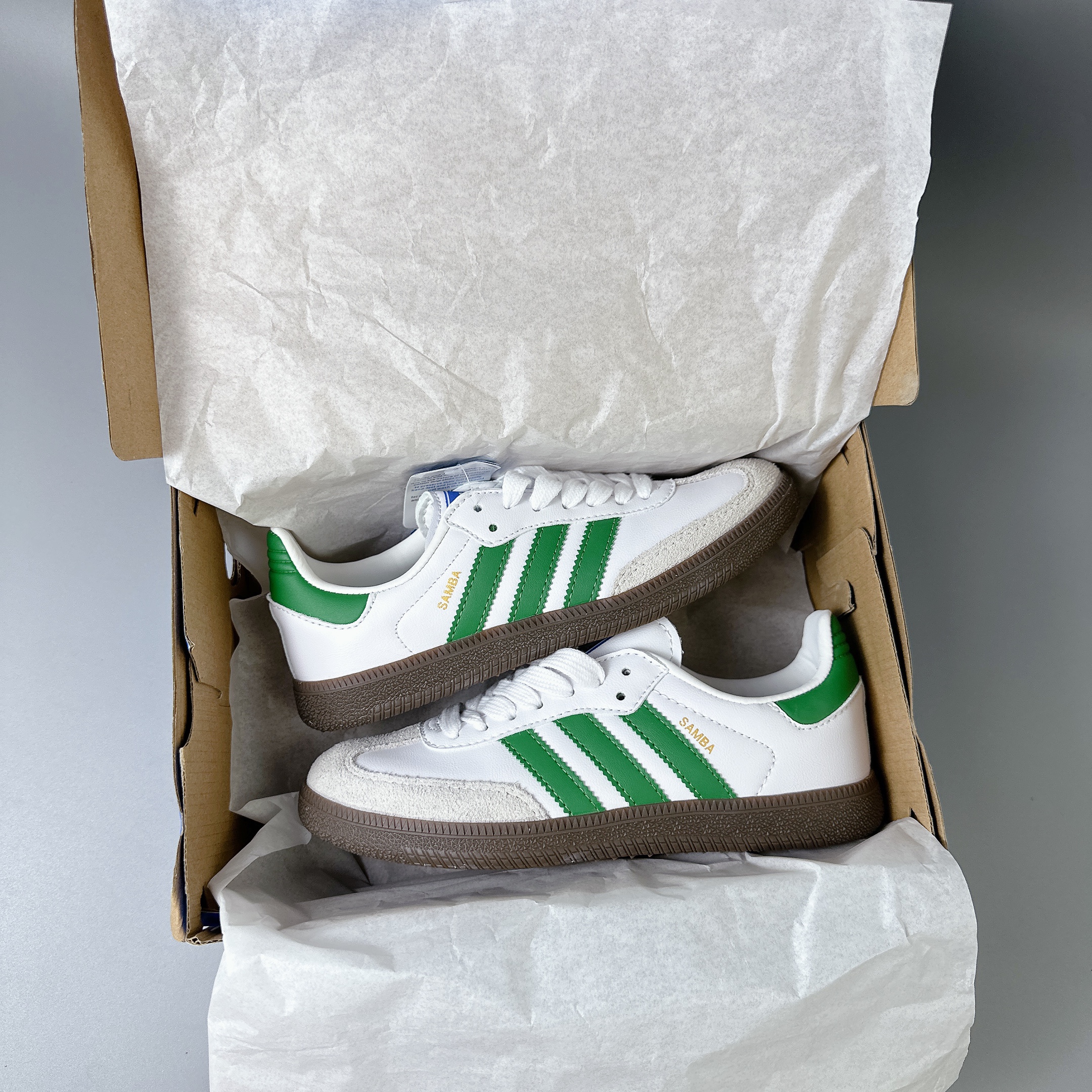 samba xanh lá