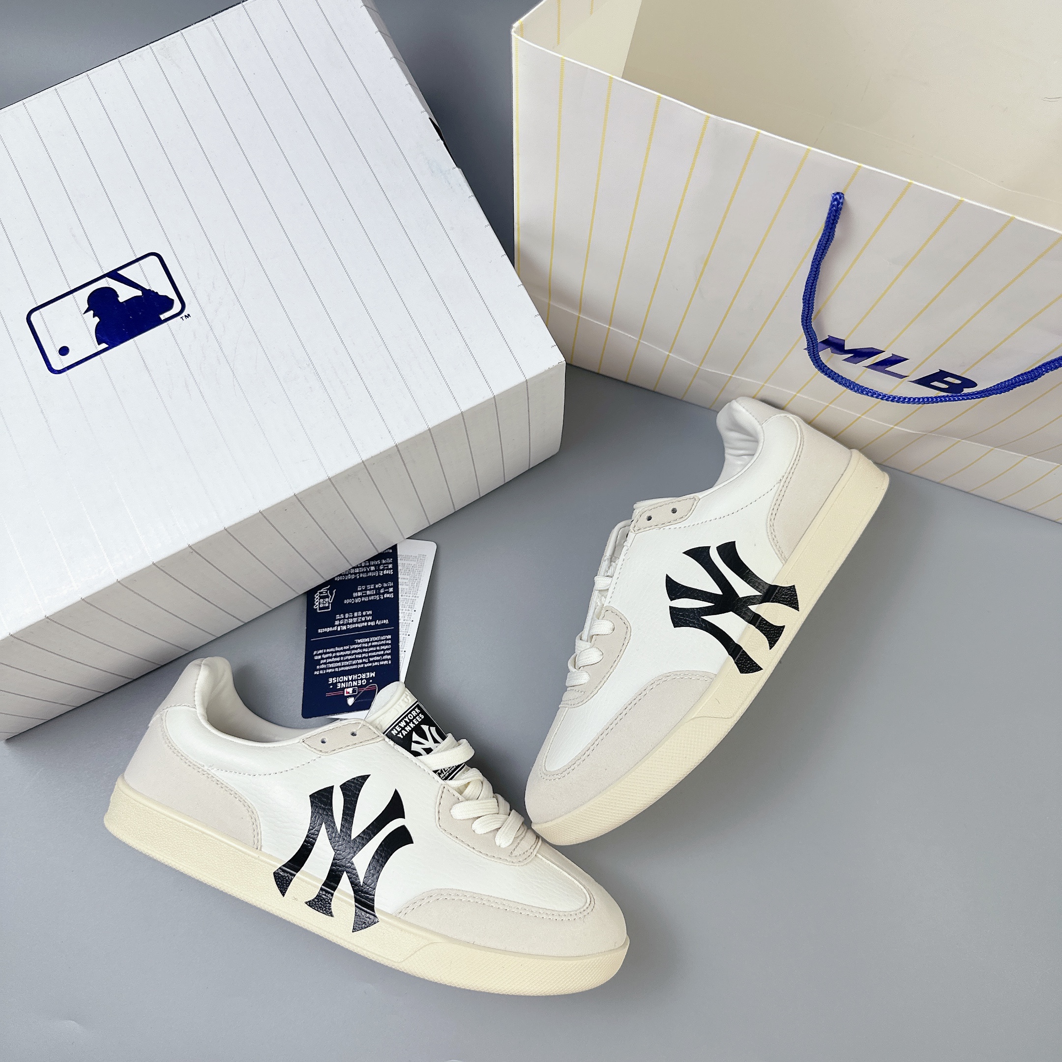 Mlb squeeze trắng