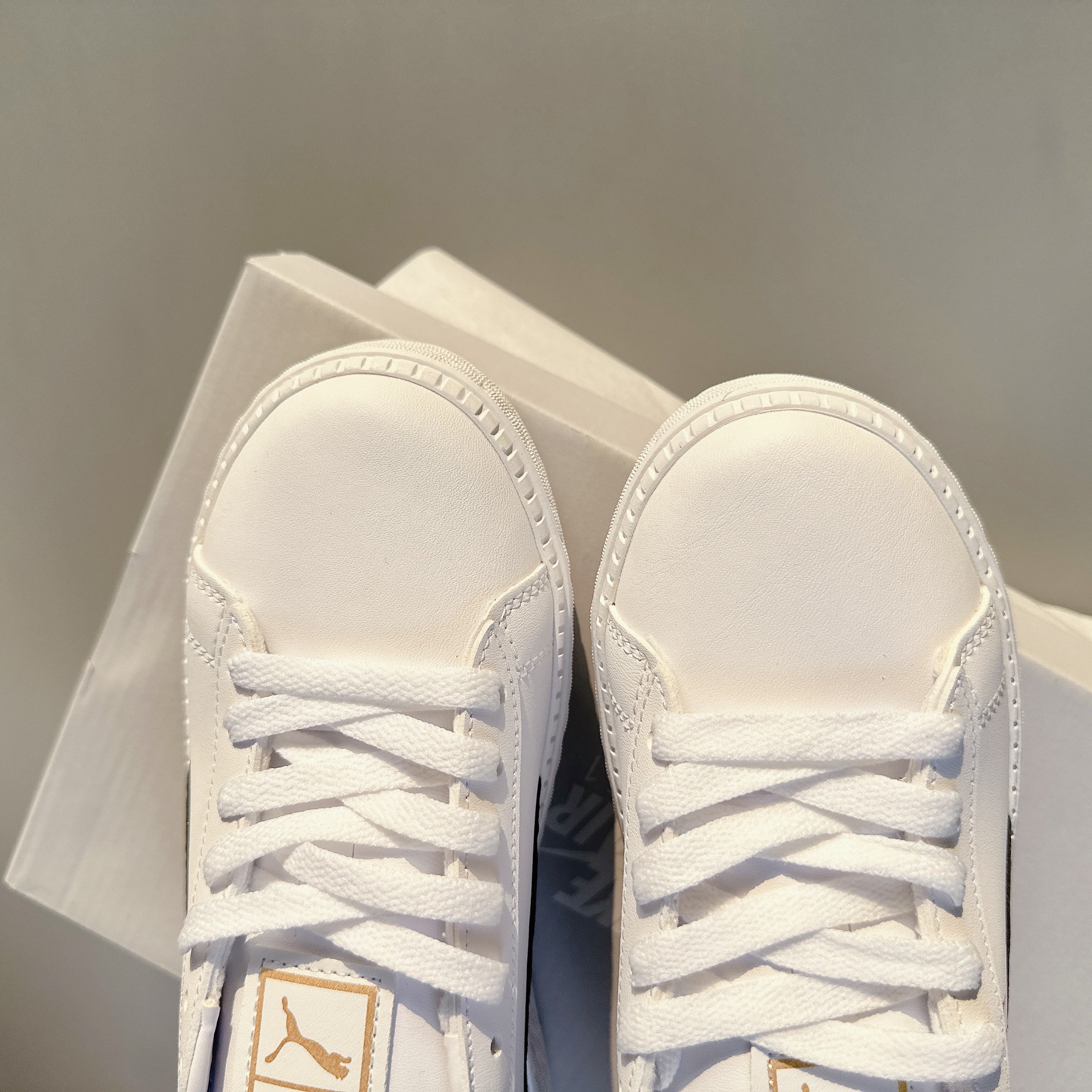 puma suede đế cao