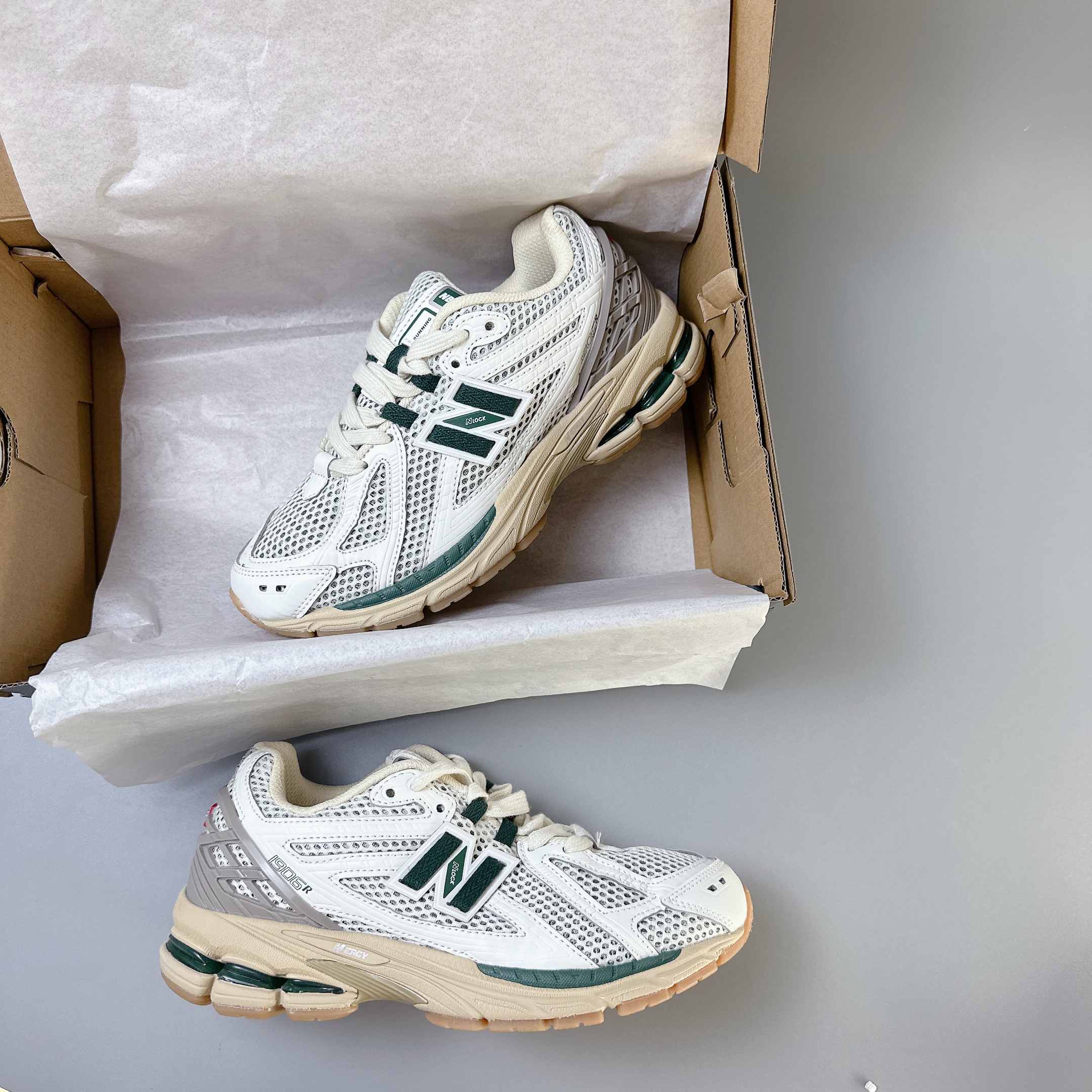 NB1906R trắng xanh
