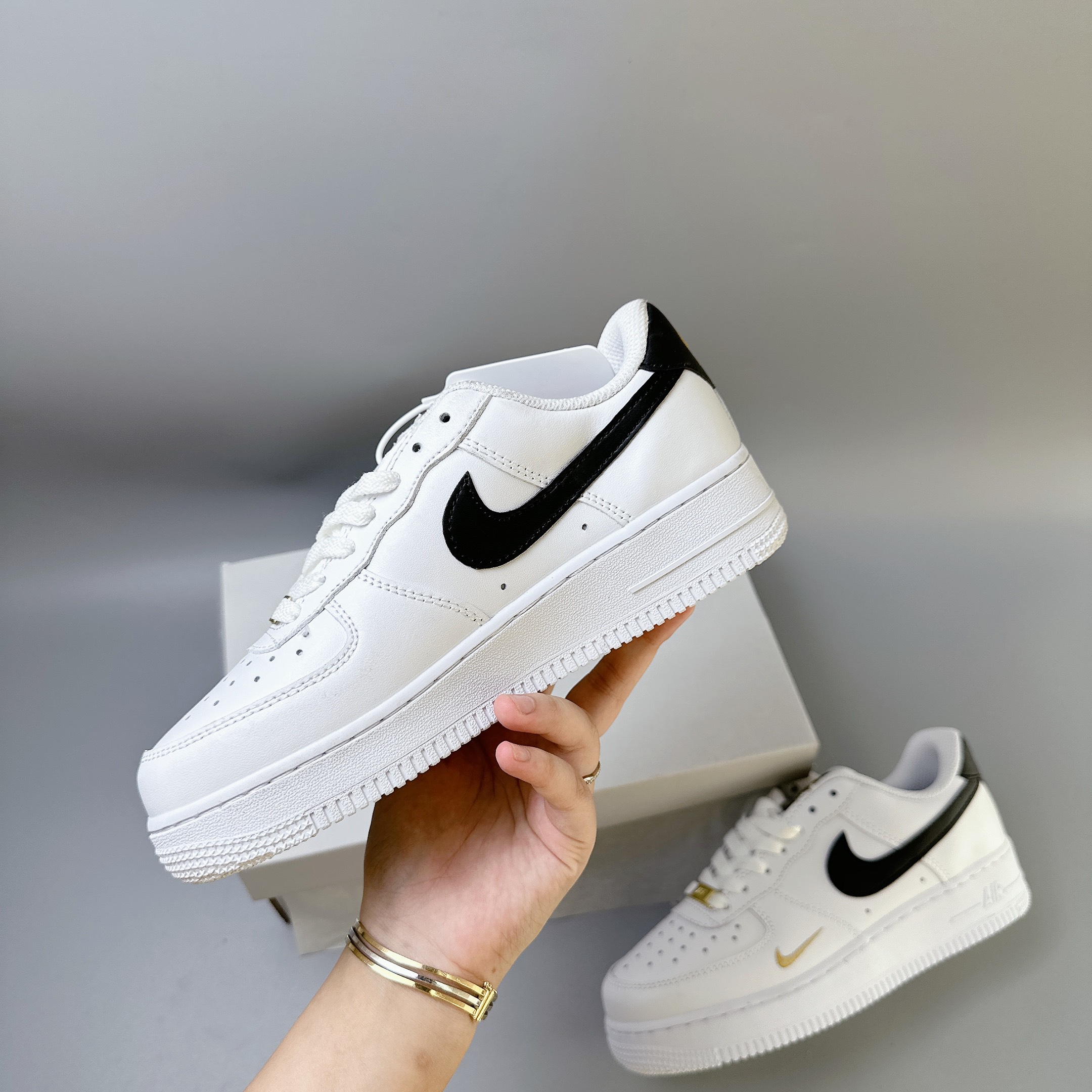 AF1 TRAINERS ĐEN