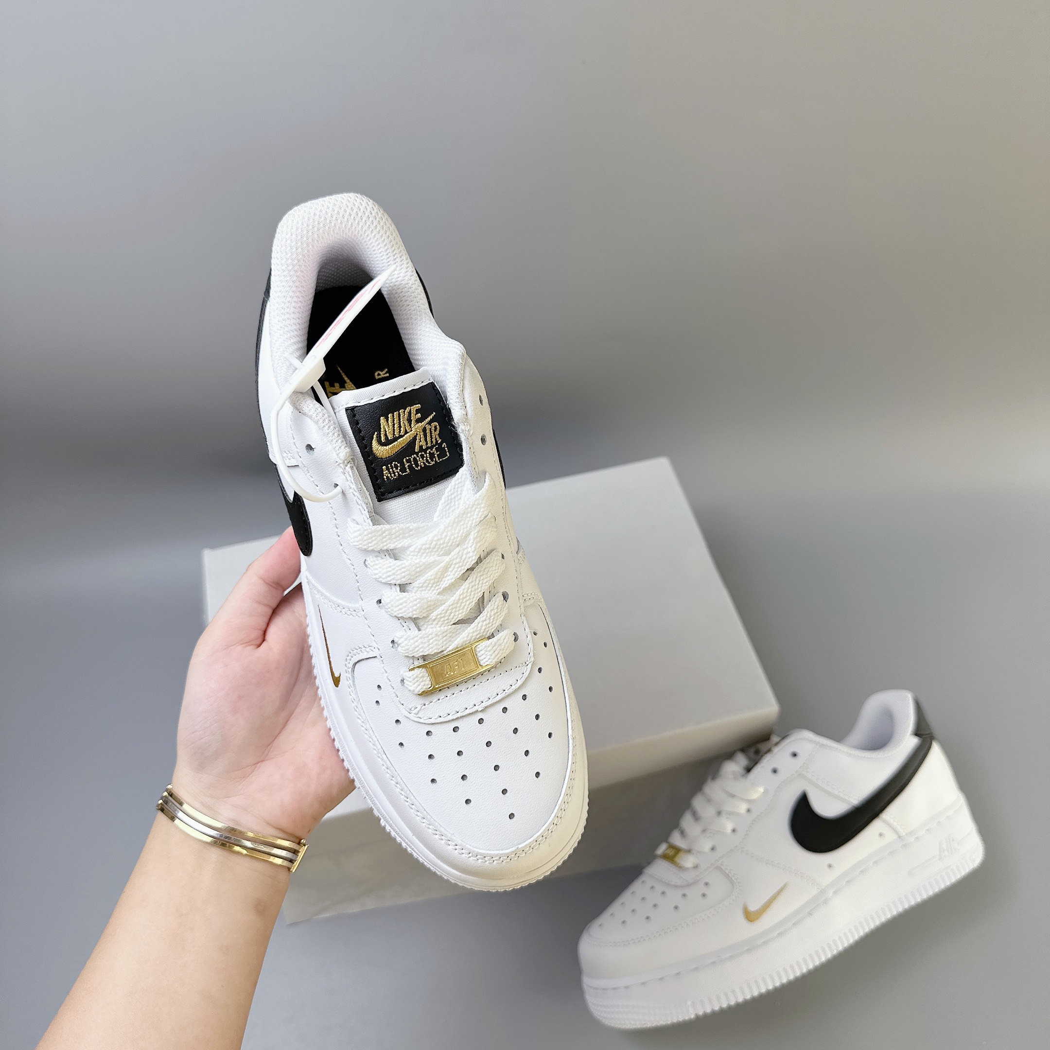 AF1 TRAINERS ĐEN