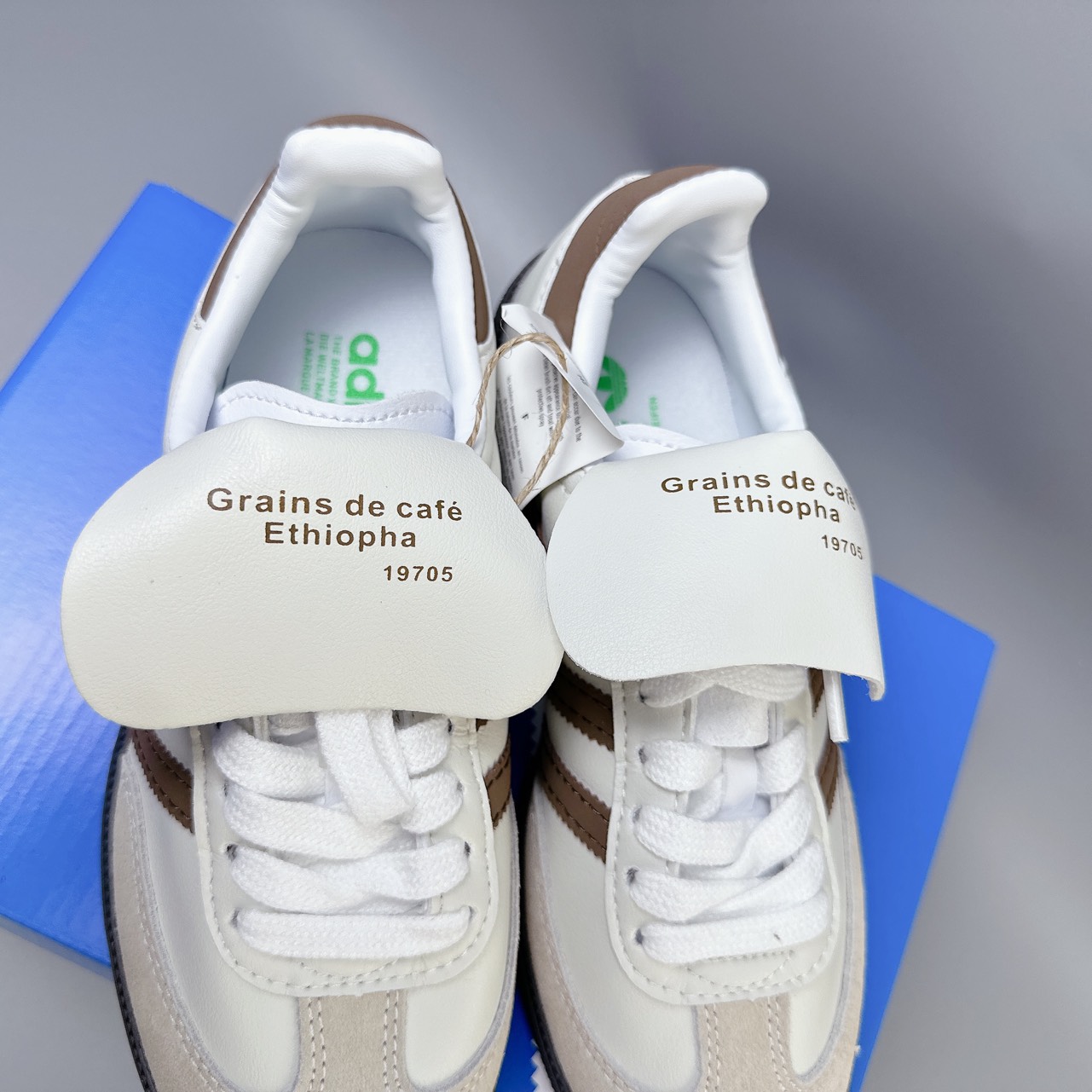 samba cafe ( trắng nâu)