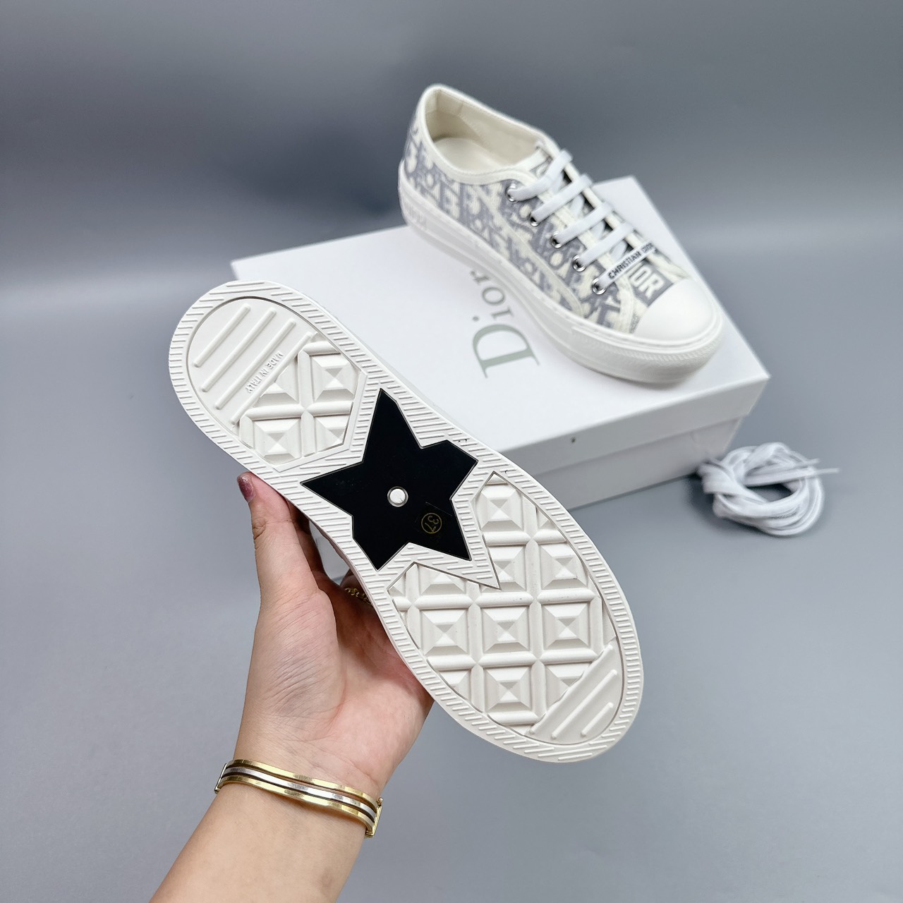 DIOR CLASSIC XÁM SC
