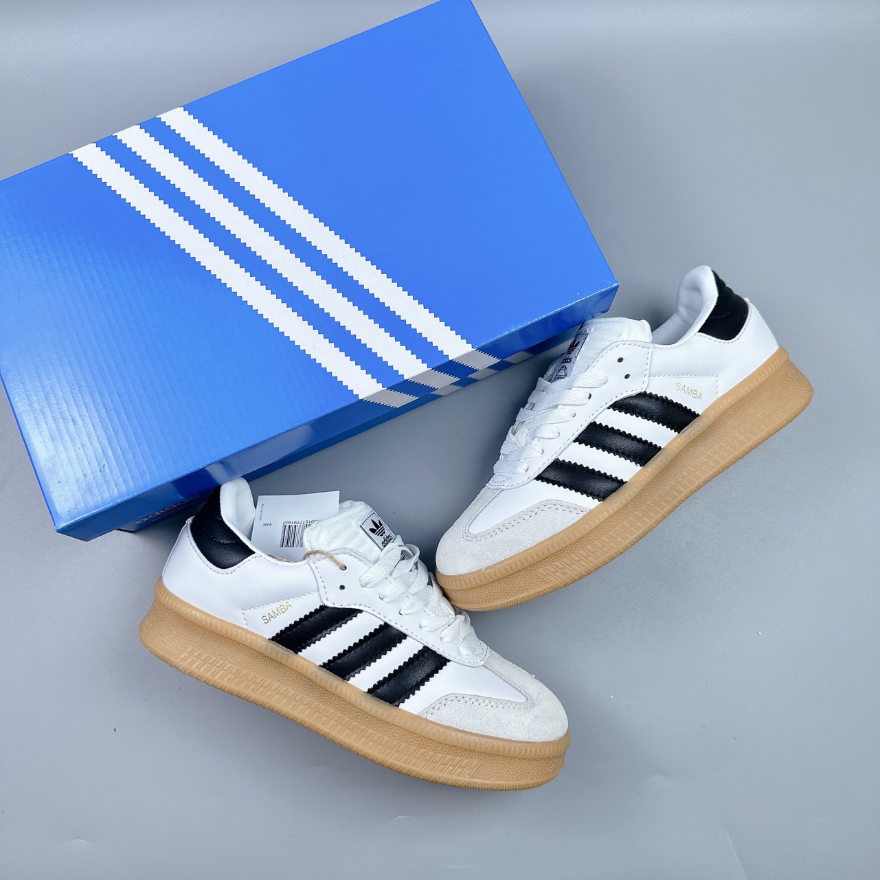samba XLG trắng sale