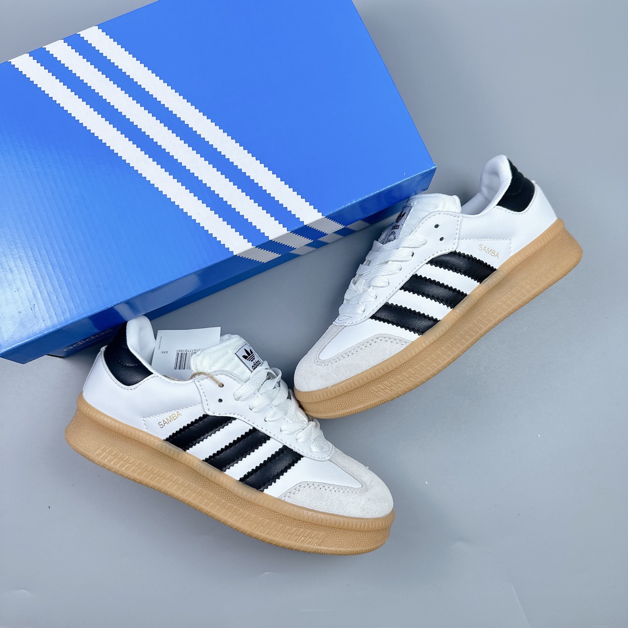 samba XLG trắng sale