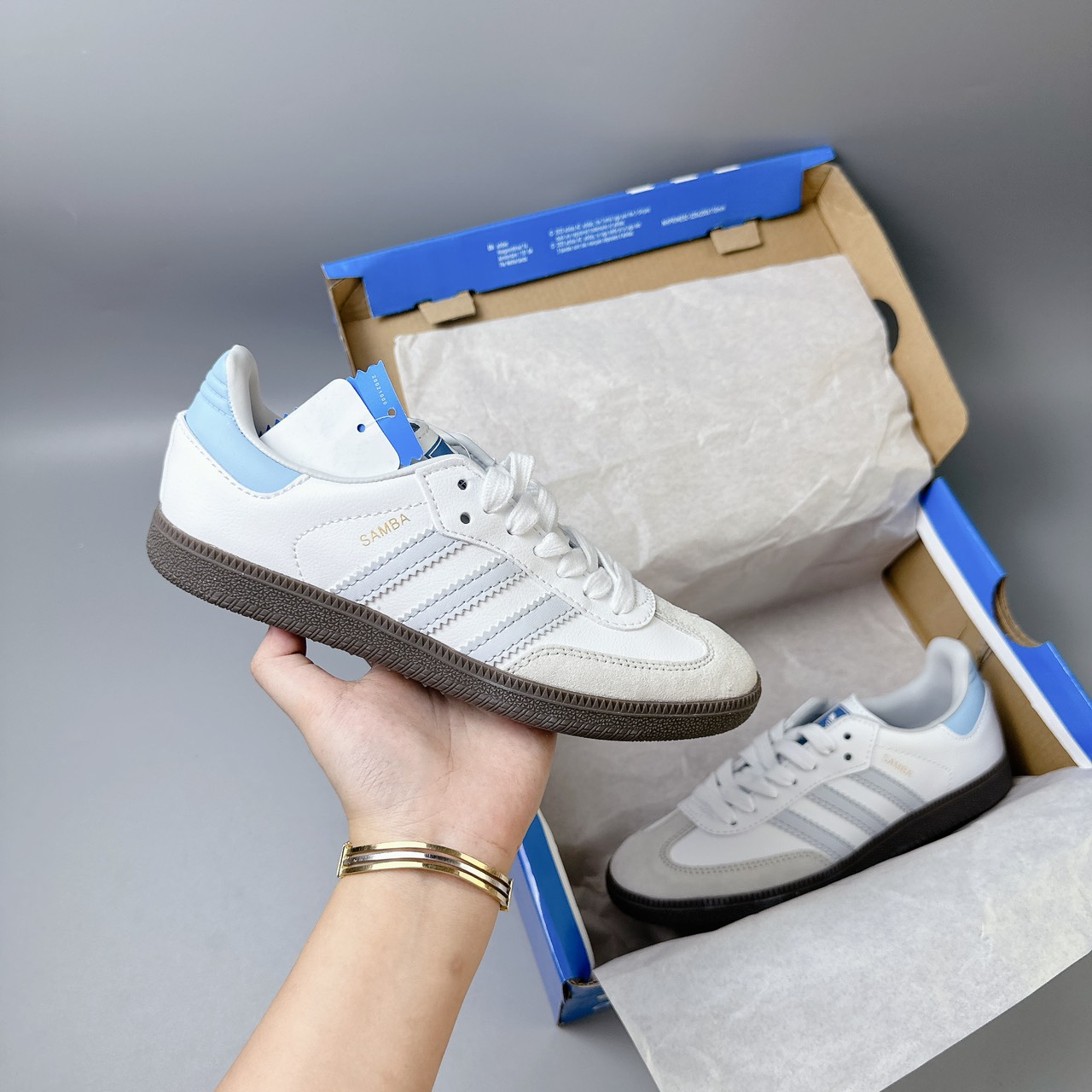 samba xanh baby