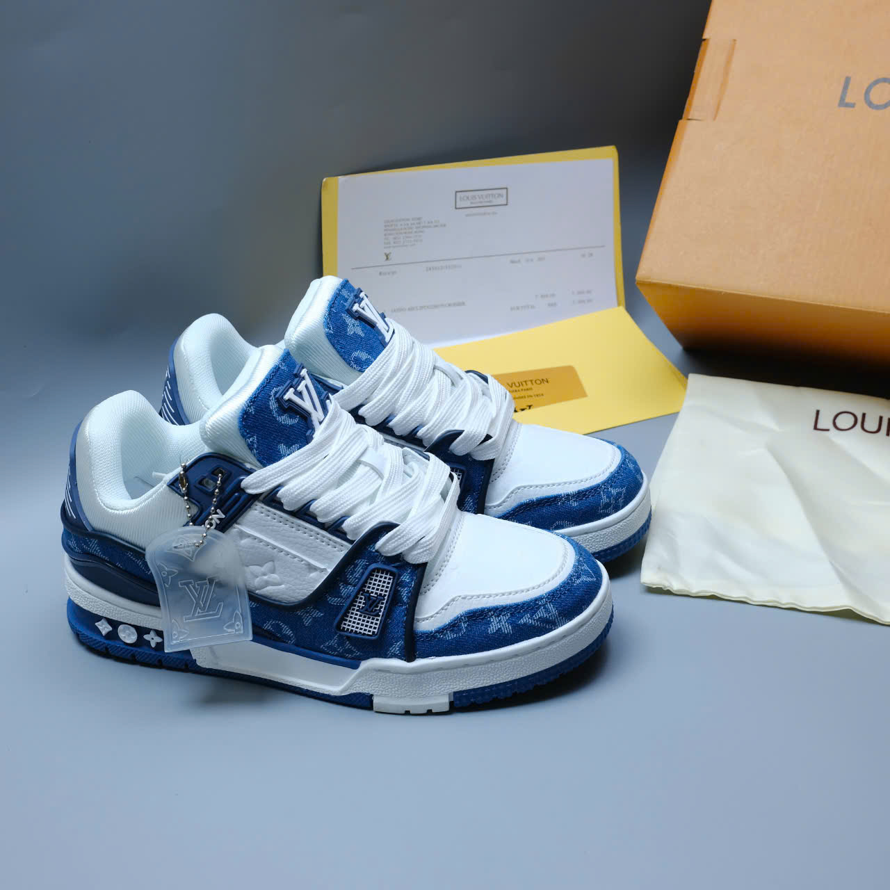 LV XANH BÒ