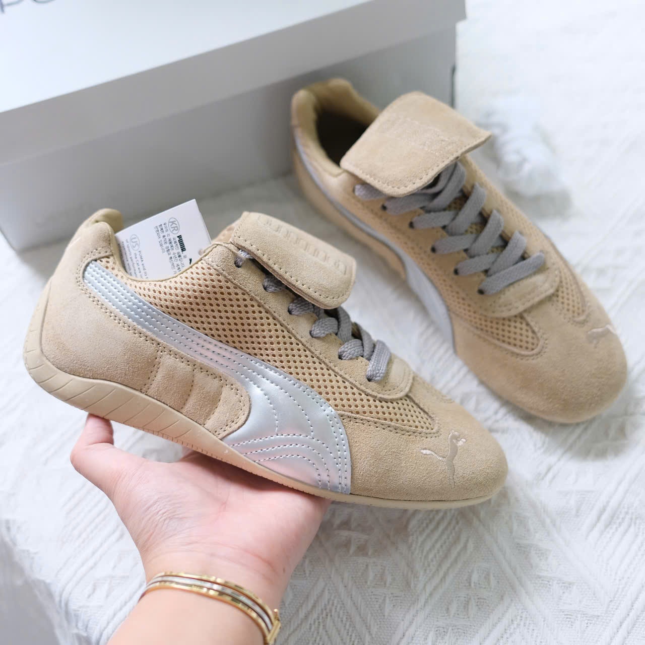 puma speedcat nâu
