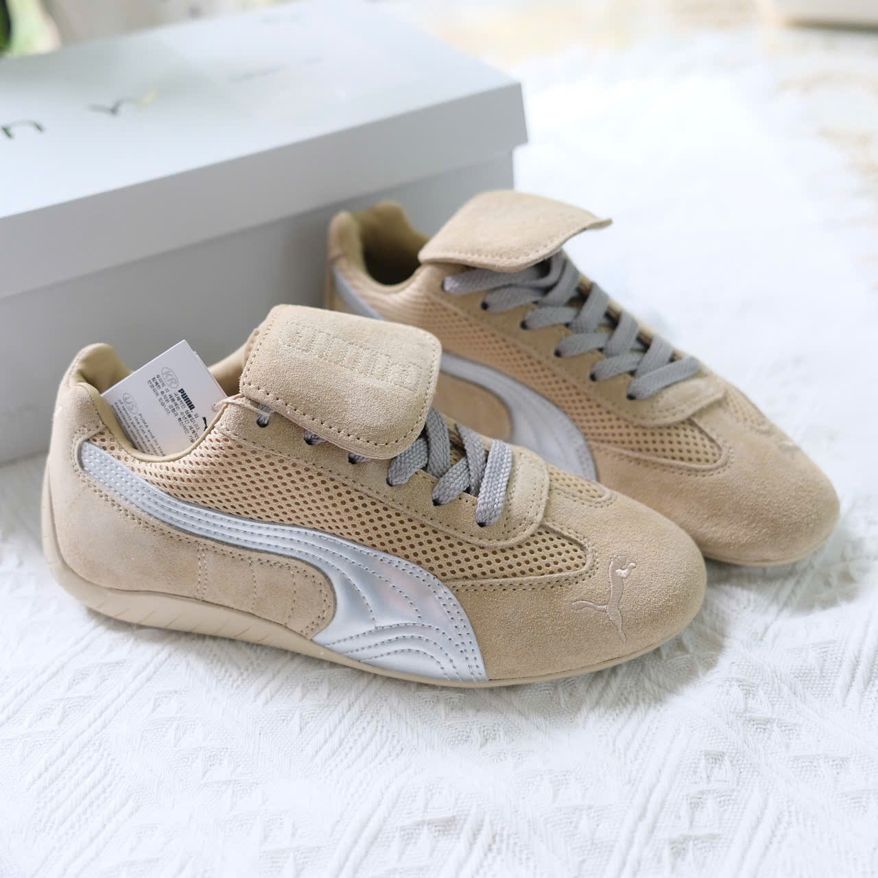 puma speedcat nâu
