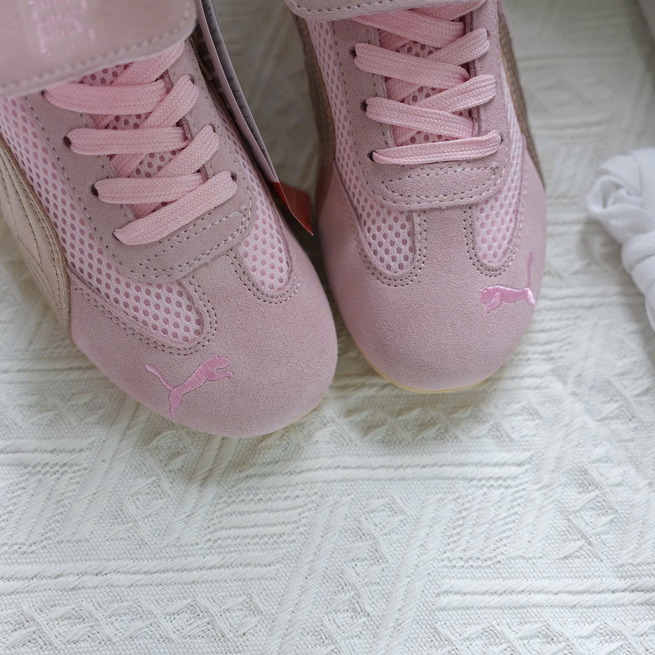 puma speedcat hồng