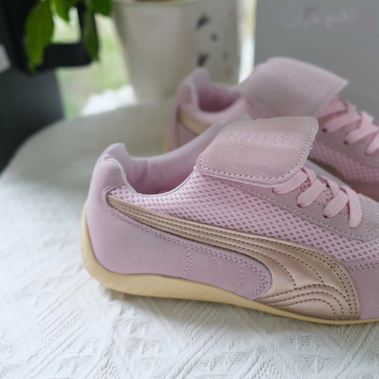 puma speedcat hồng