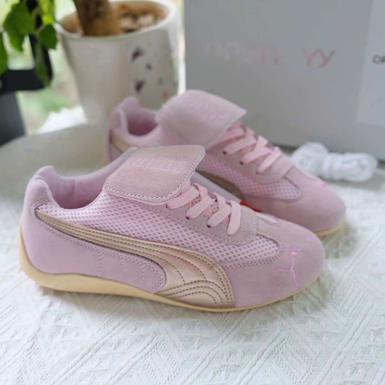 puma speedcat hồng