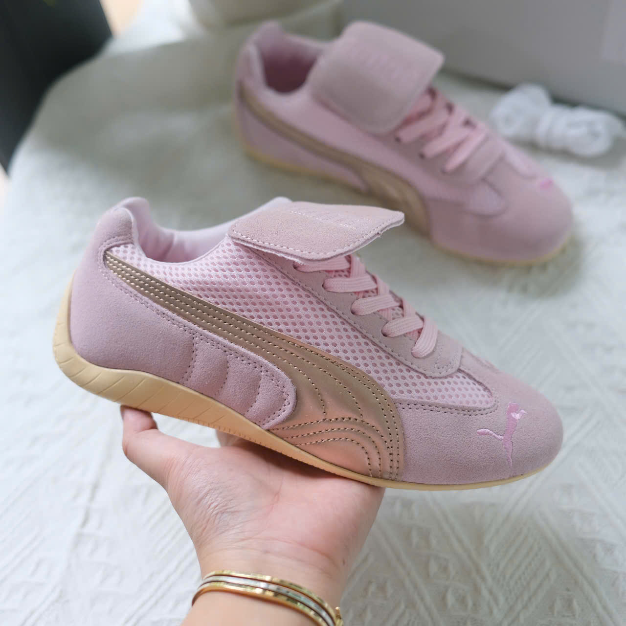 puma speedcat hồng
