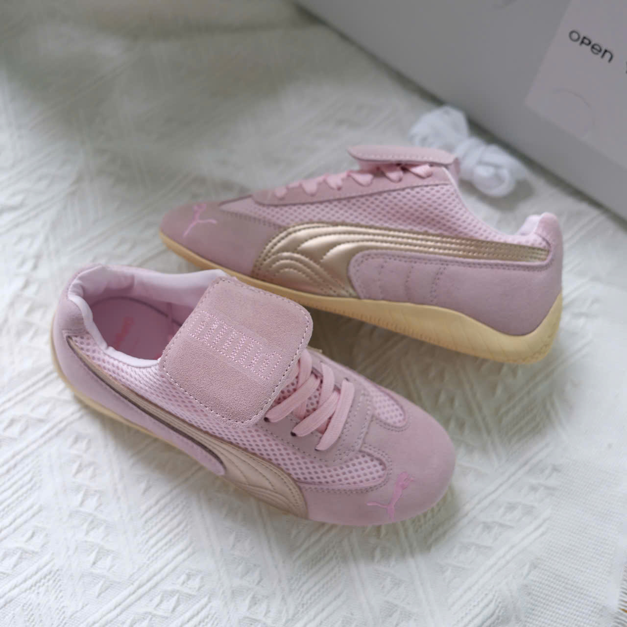 puma speedcat hồng
