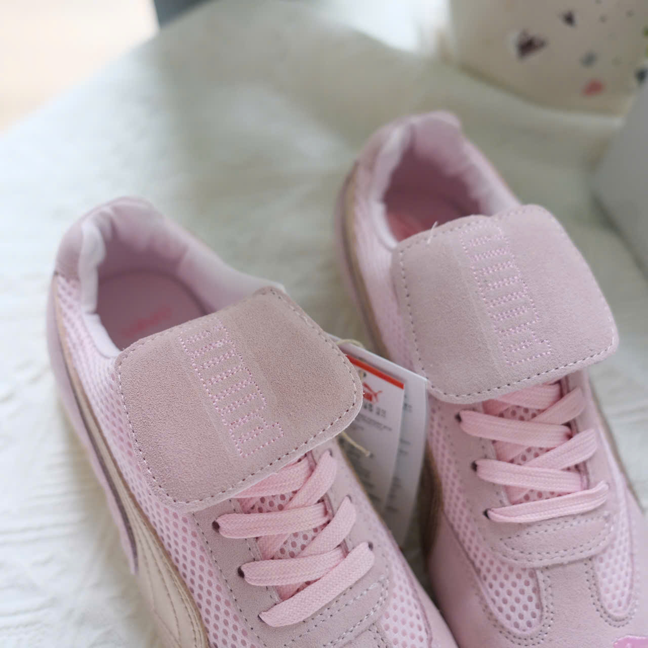 puma speedcat hồng