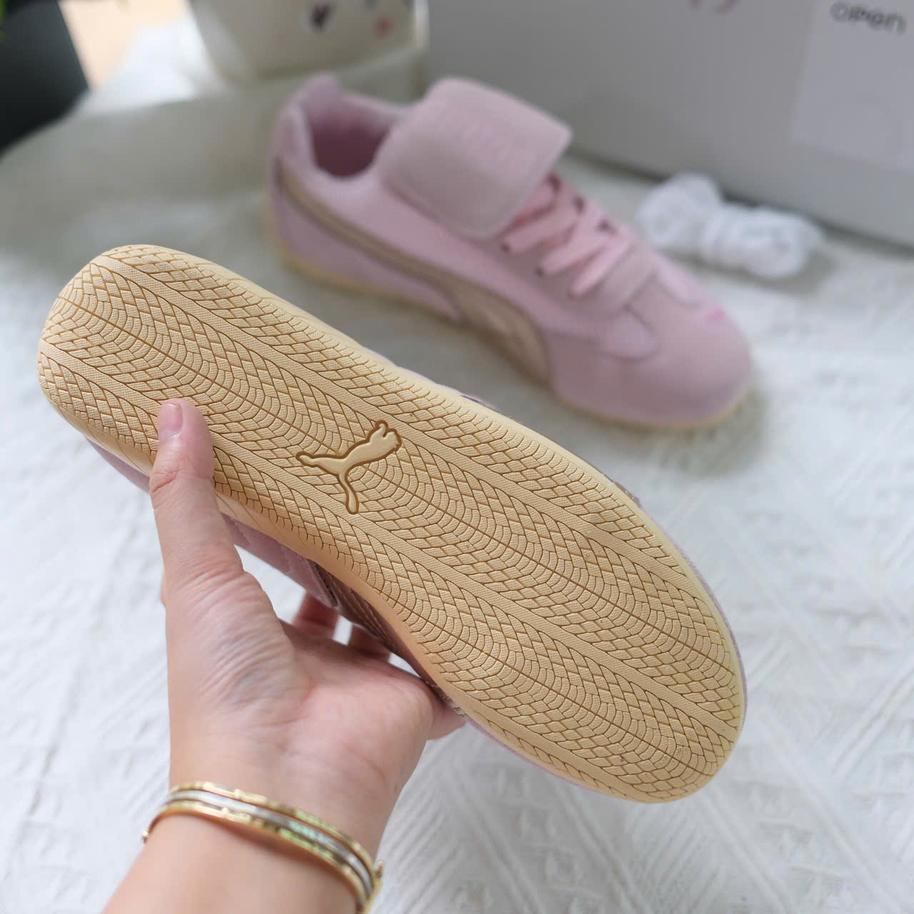 puma speedcat hồng