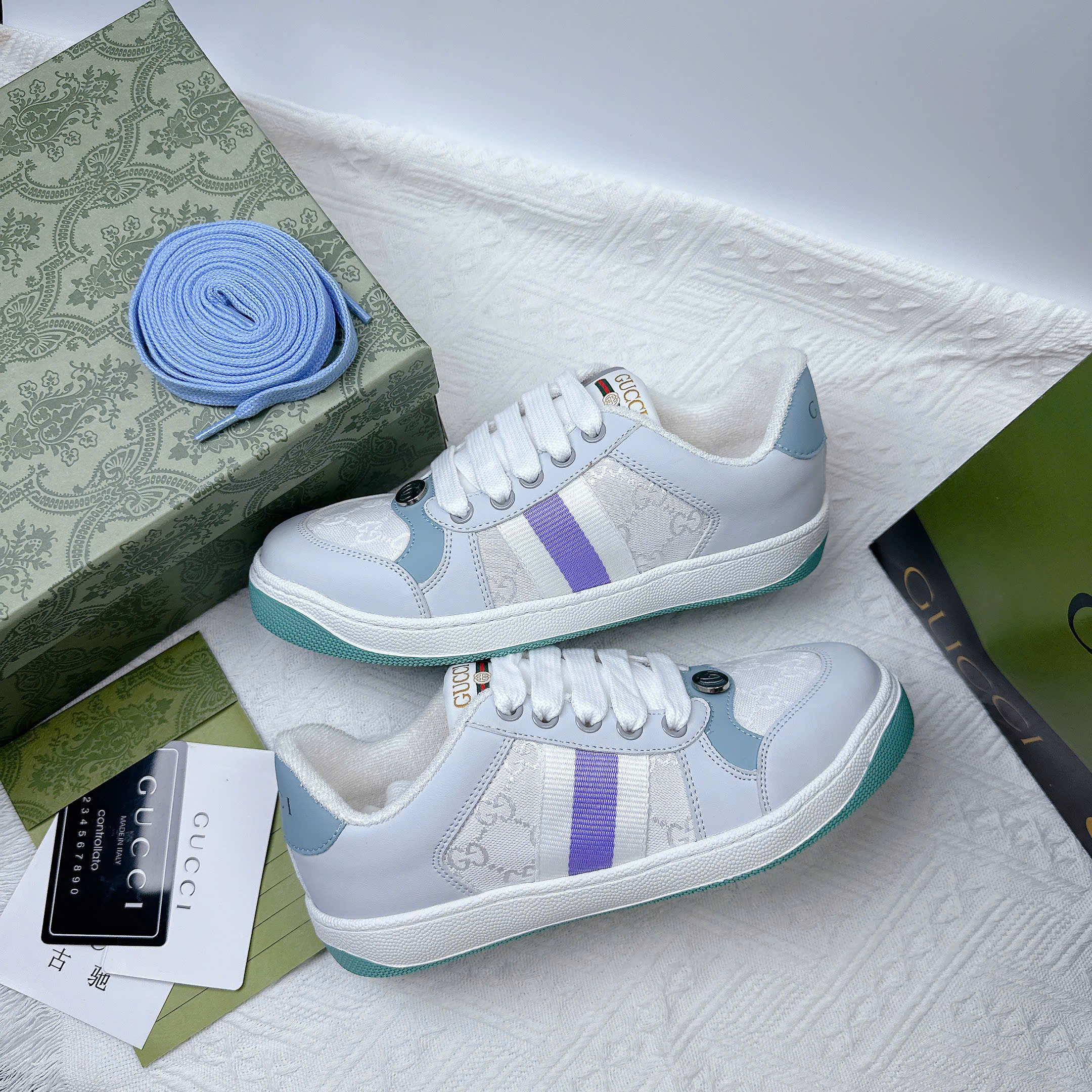 GUCCI SCREENER XANH