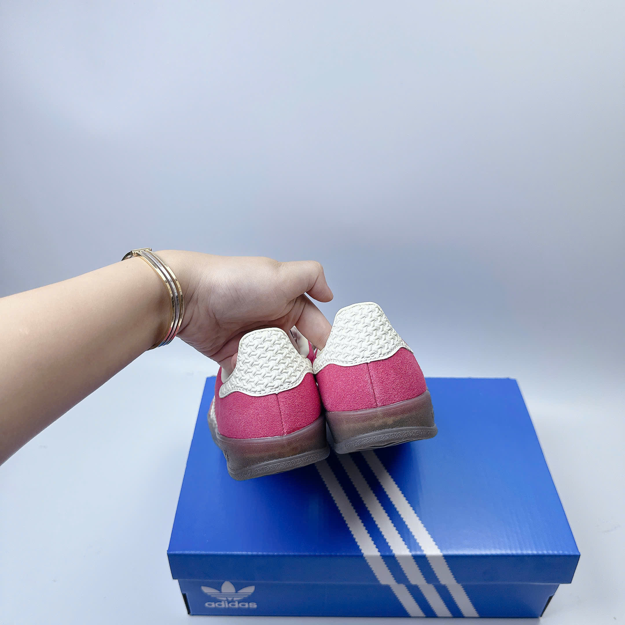 add gazelle hồng