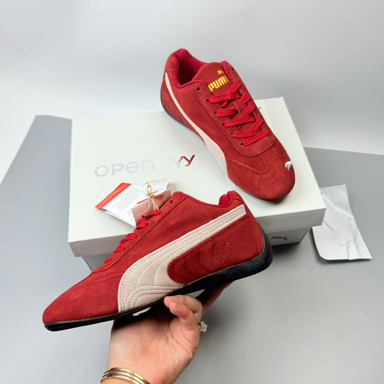 puma speedcat đỏ