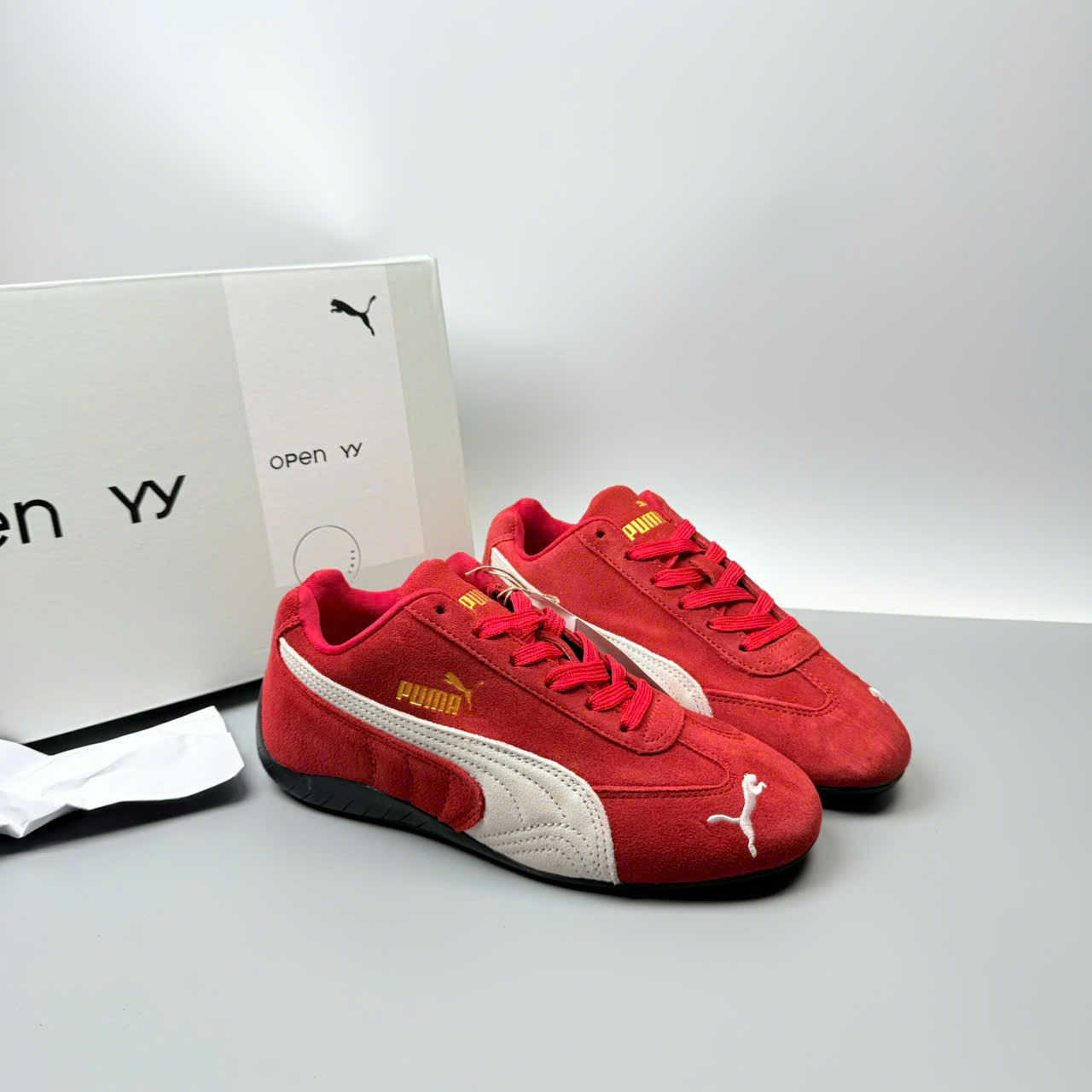 puma speedcat đỏ