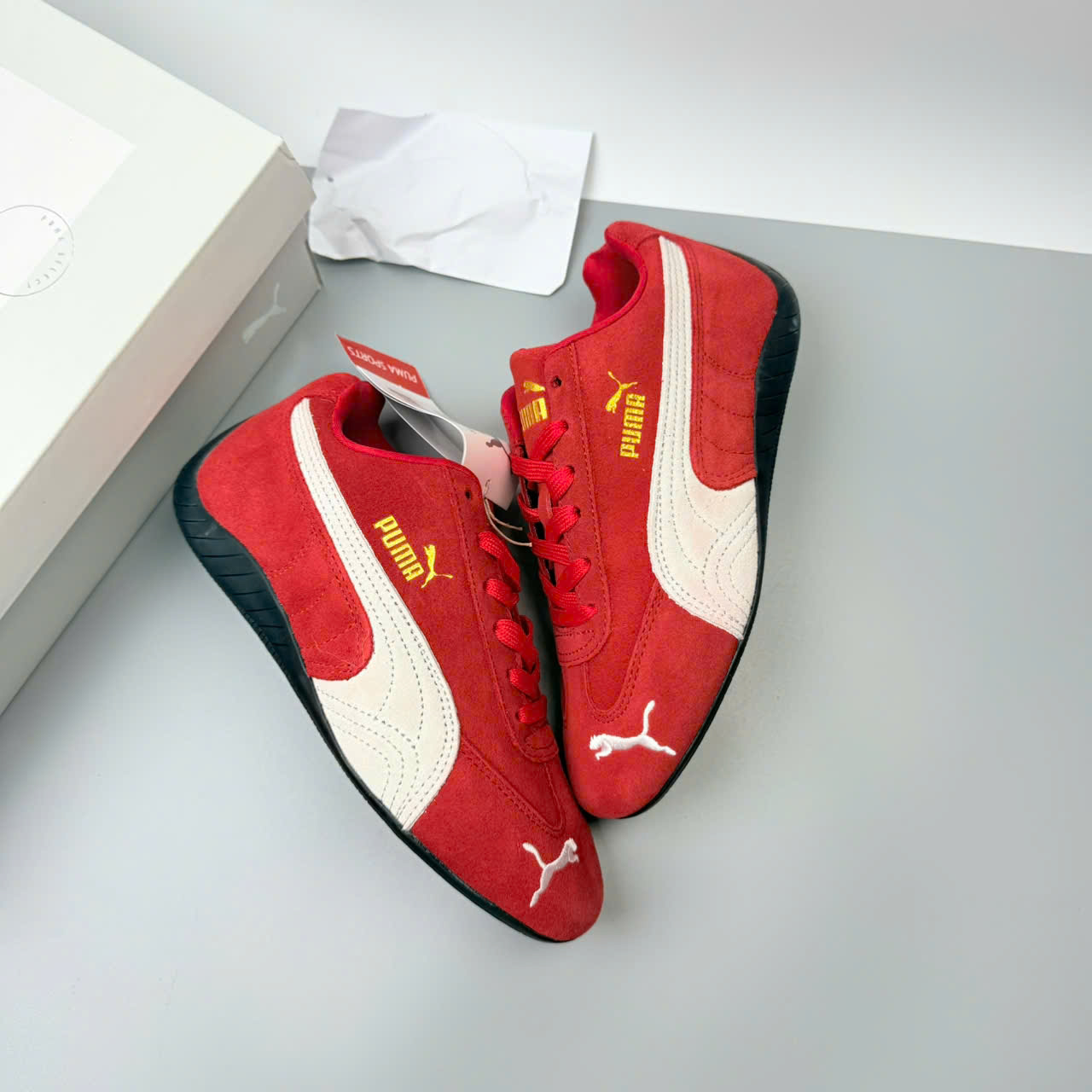 puma speedcat đỏ