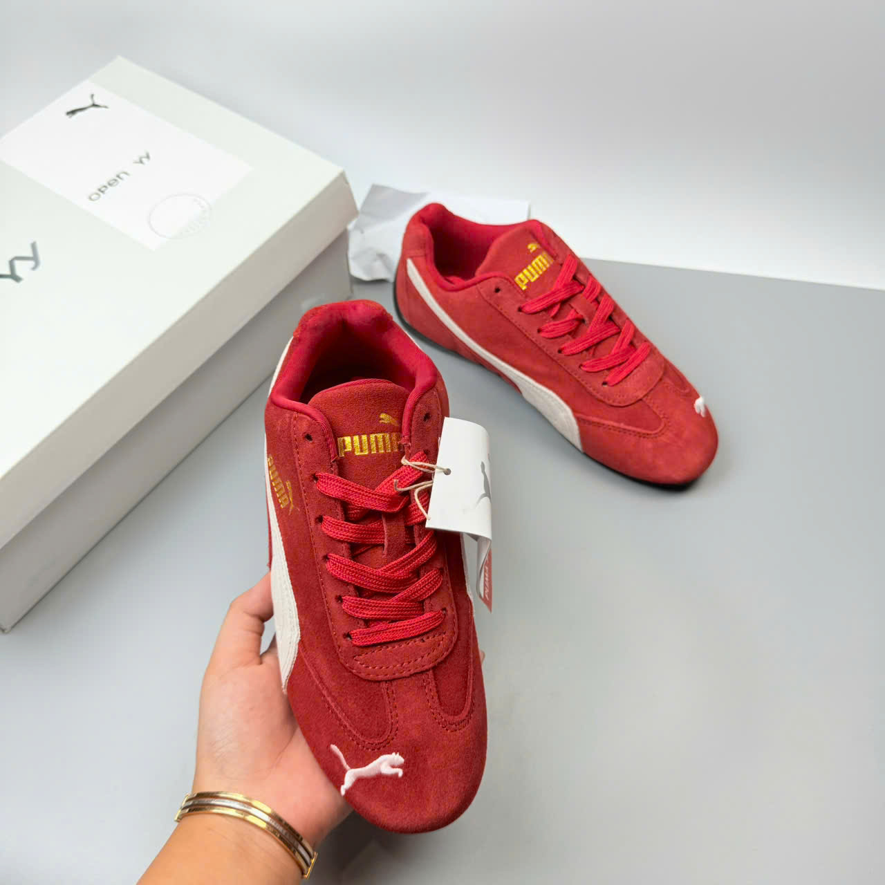puma speedcat đỏ