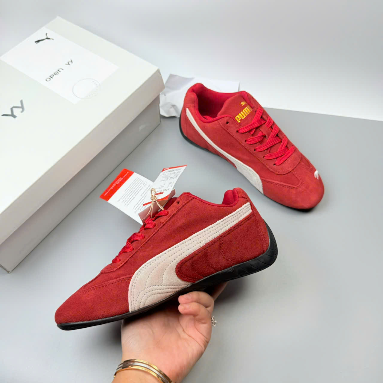 puma speedcat đỏ