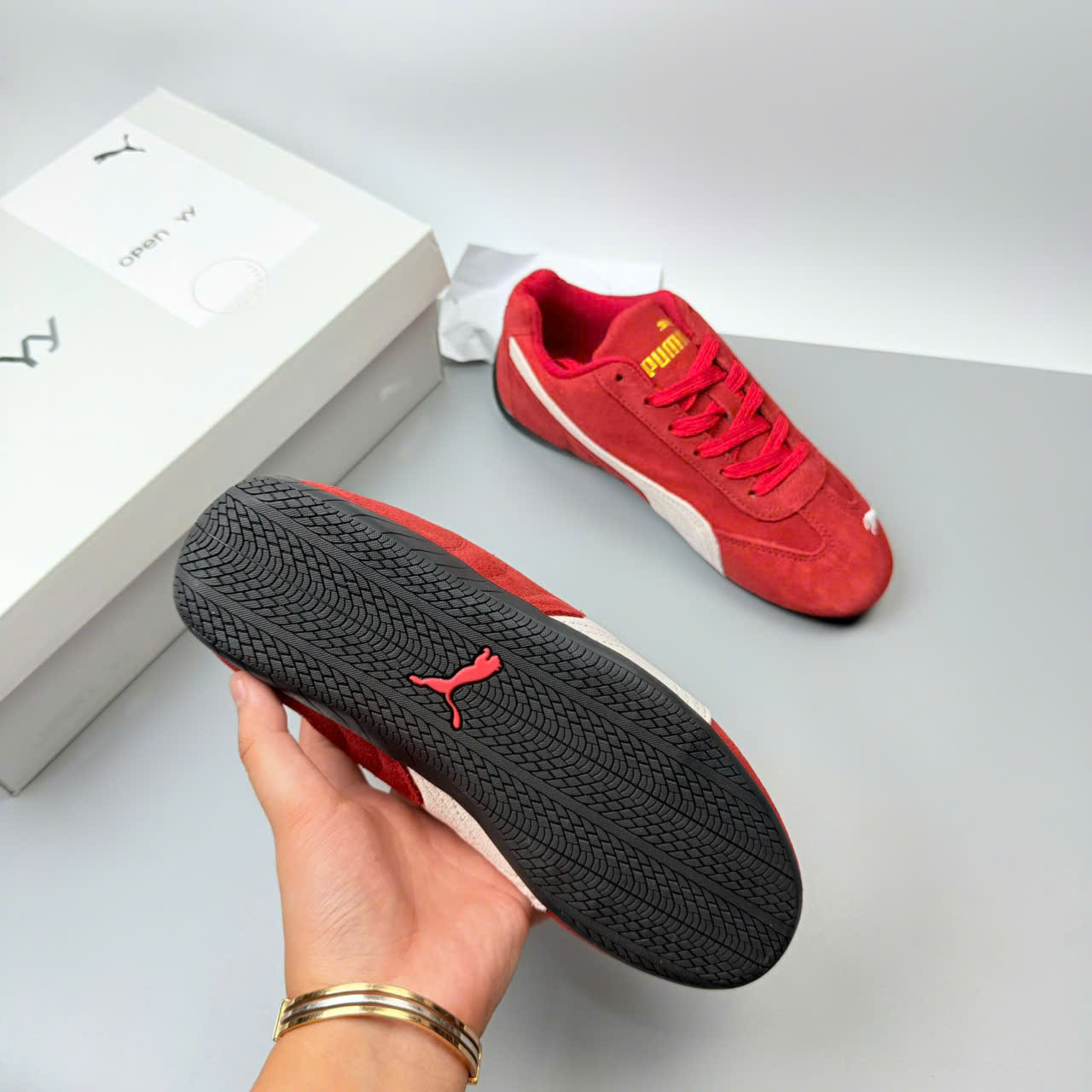 puma speedcat đỏ