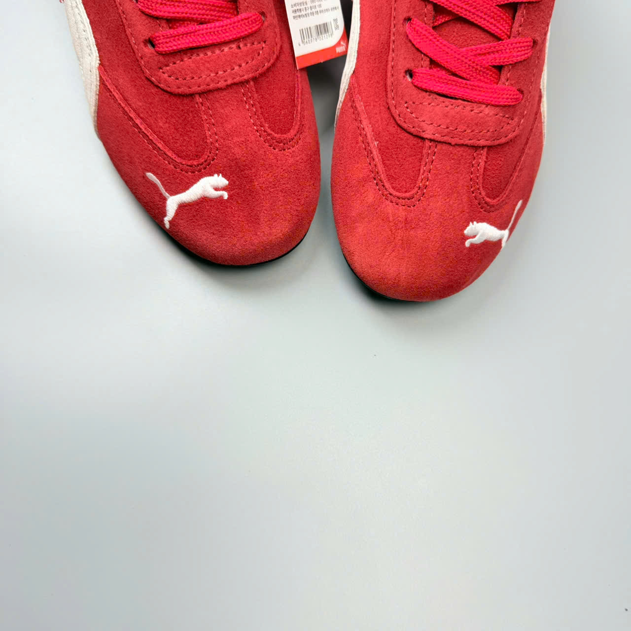 puma speedcat đỏ