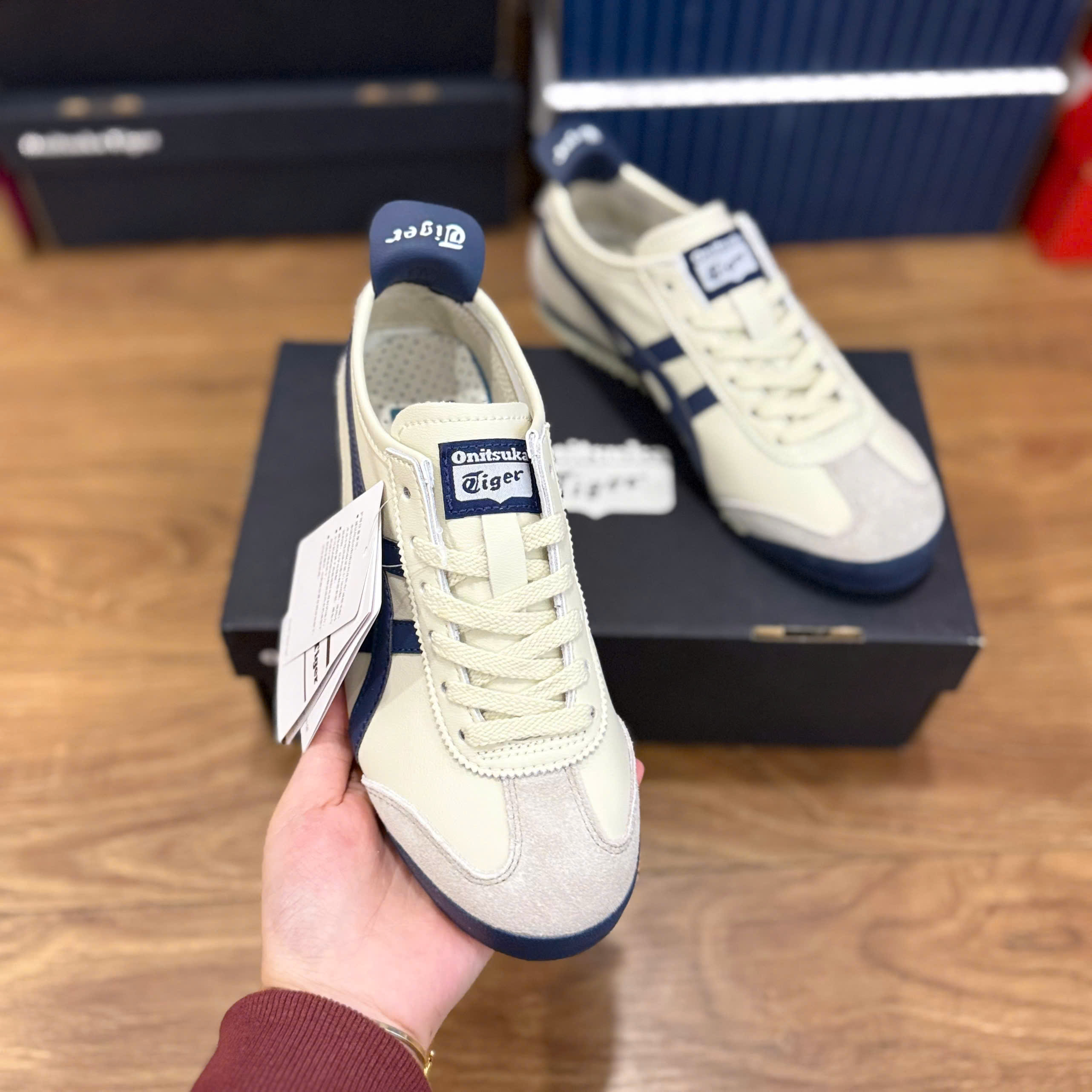 tiger xanh than