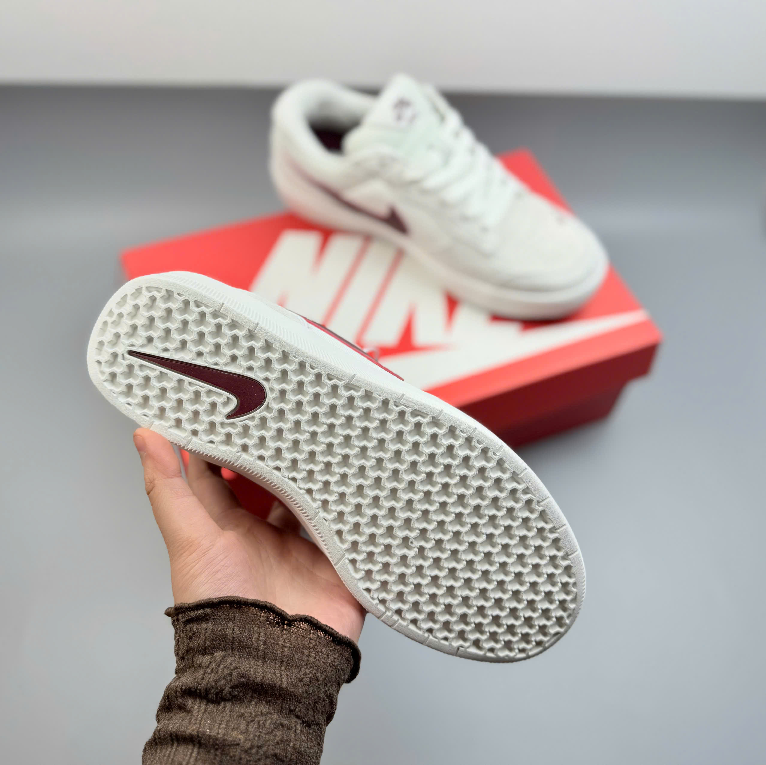 nike sb58 móc đỏ