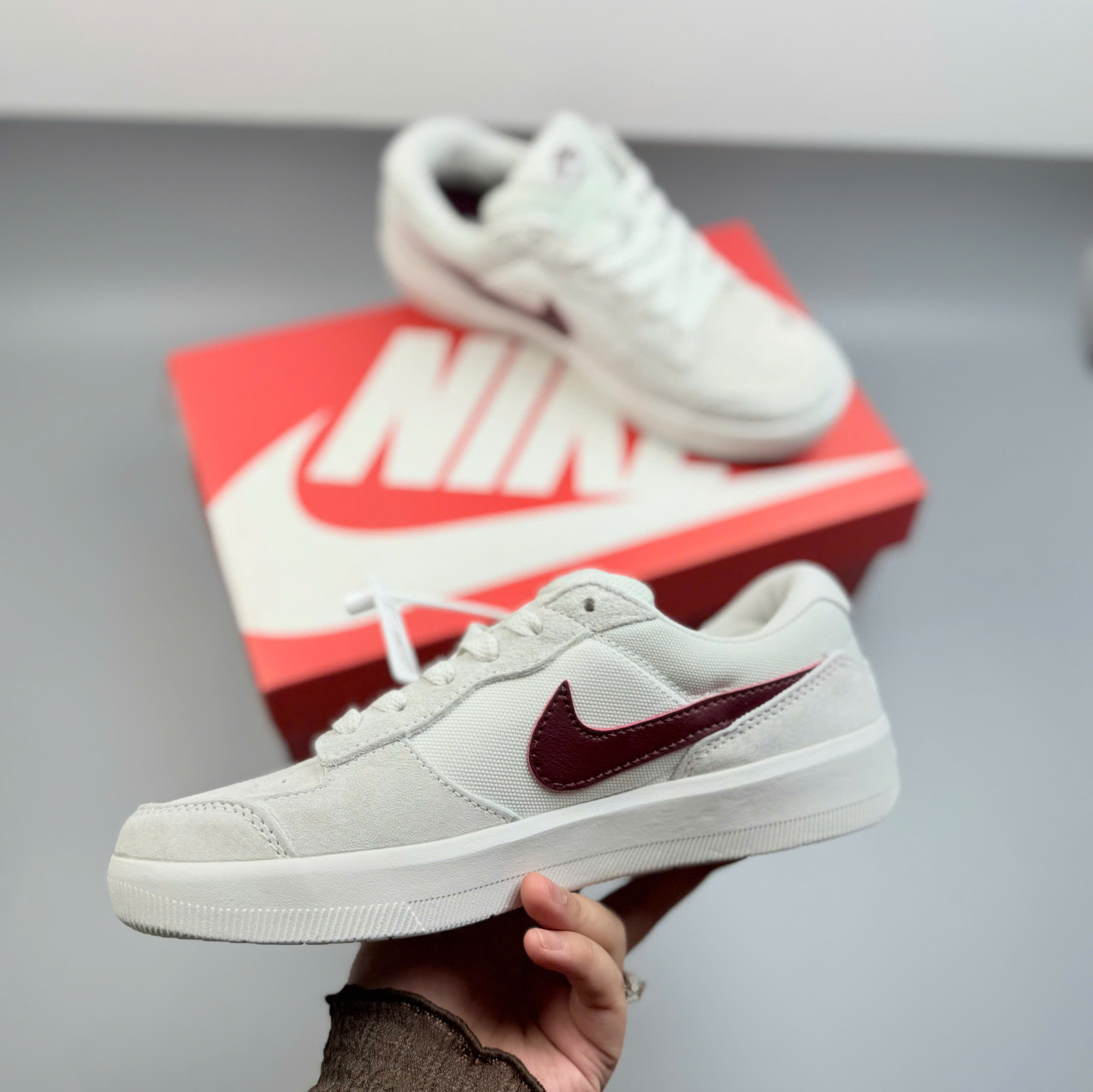 nike sb58 móc đỏ