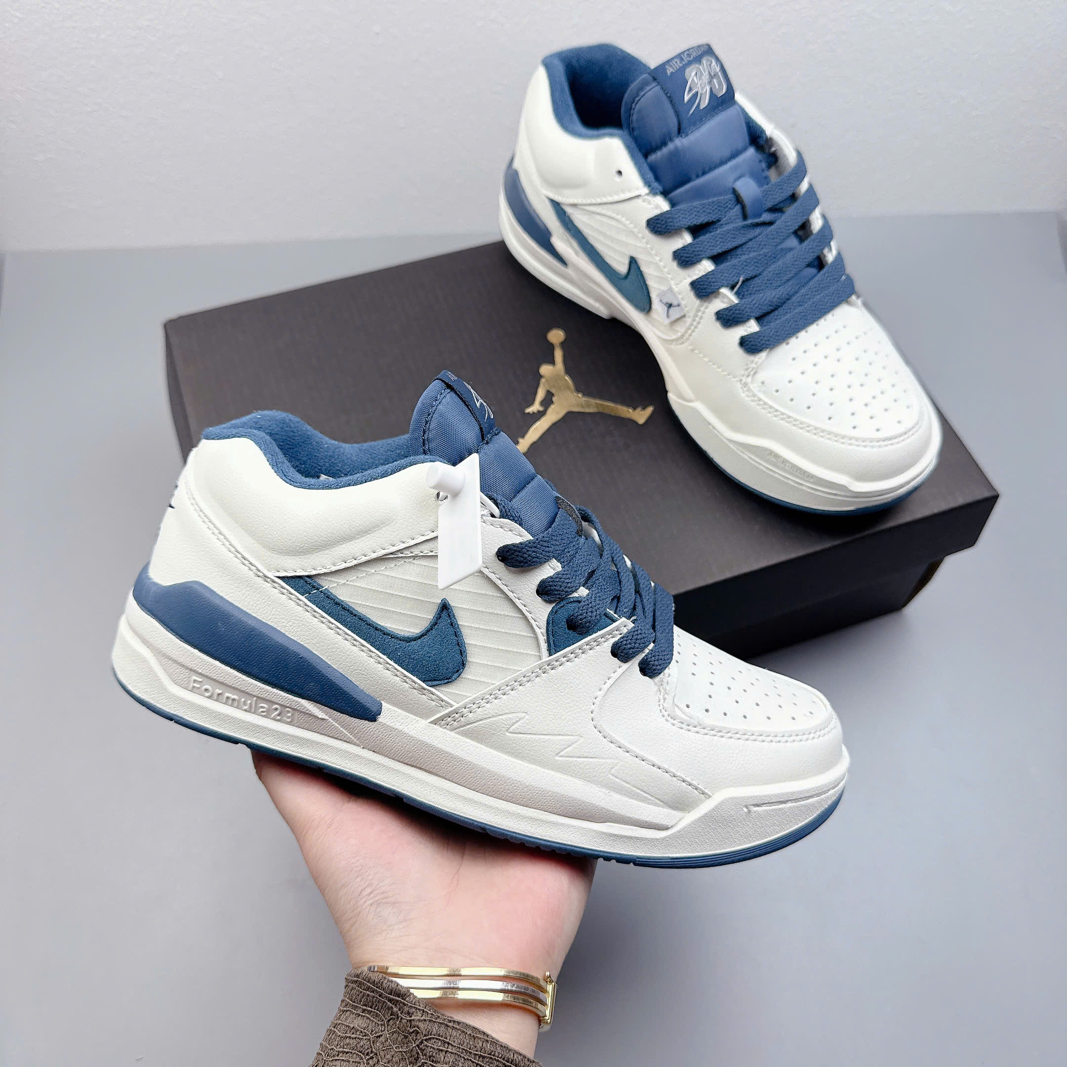 JD90 TRẮNG NAVY