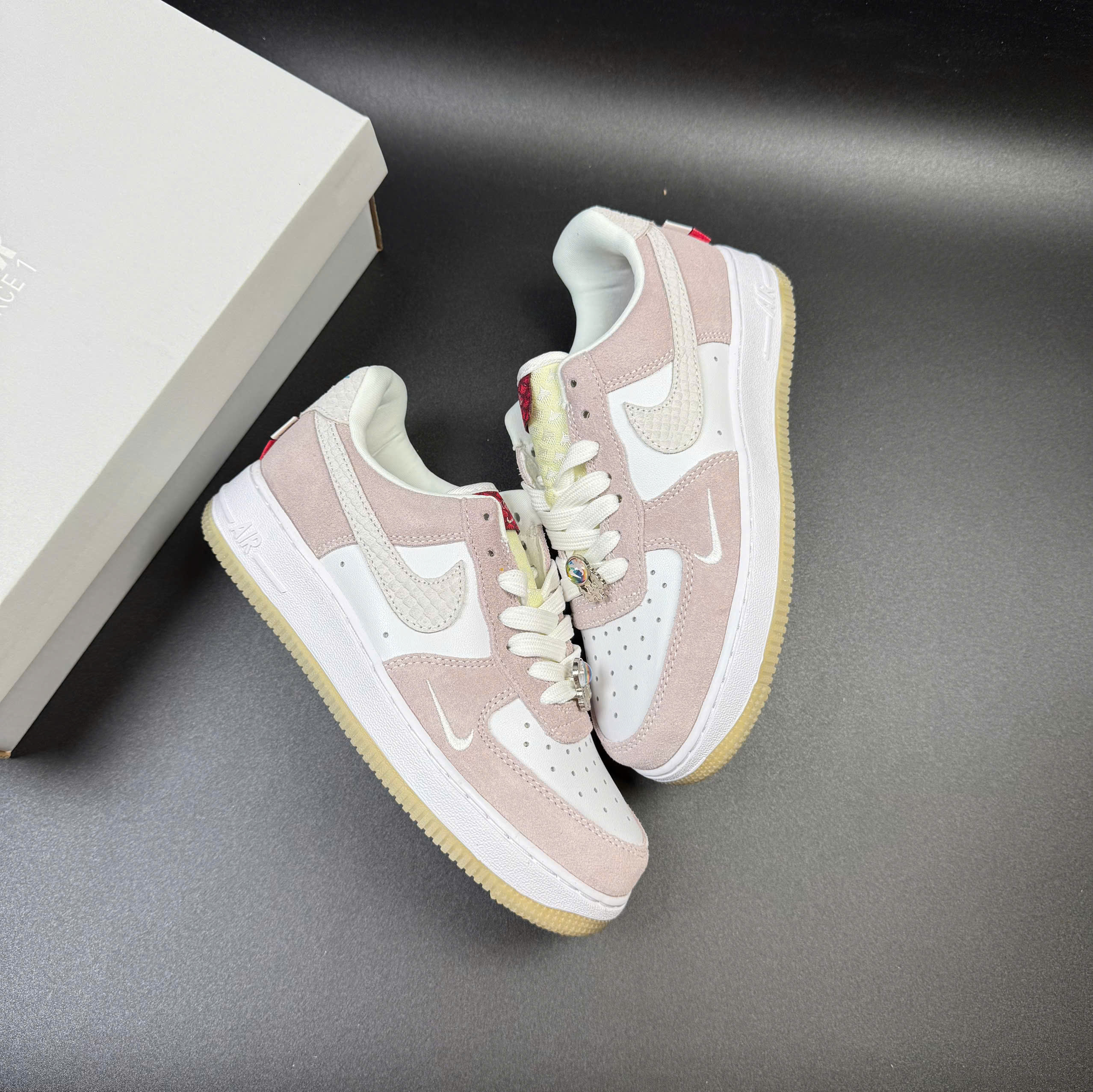 af1 hồng xám