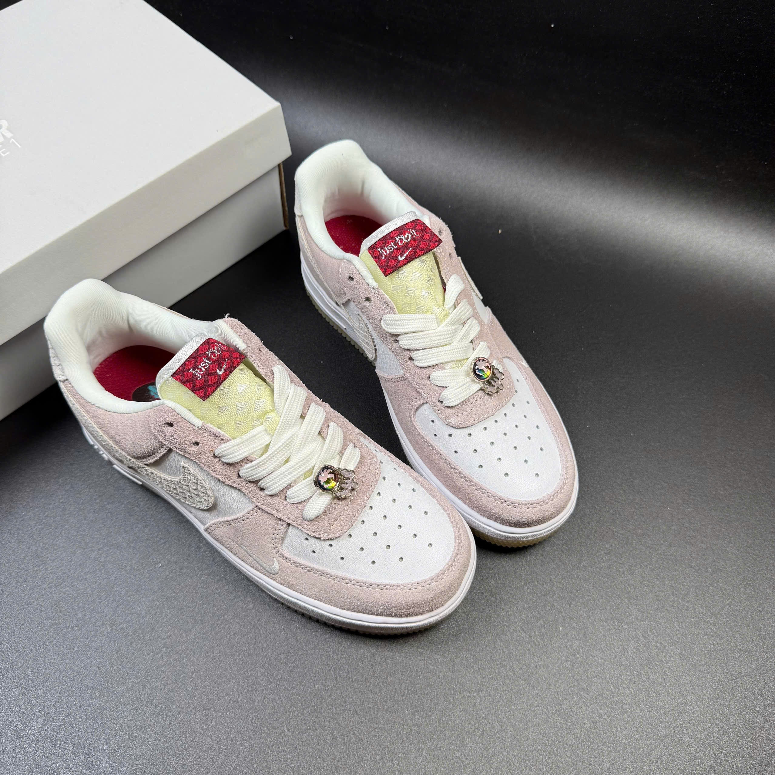 af1 hồng xám