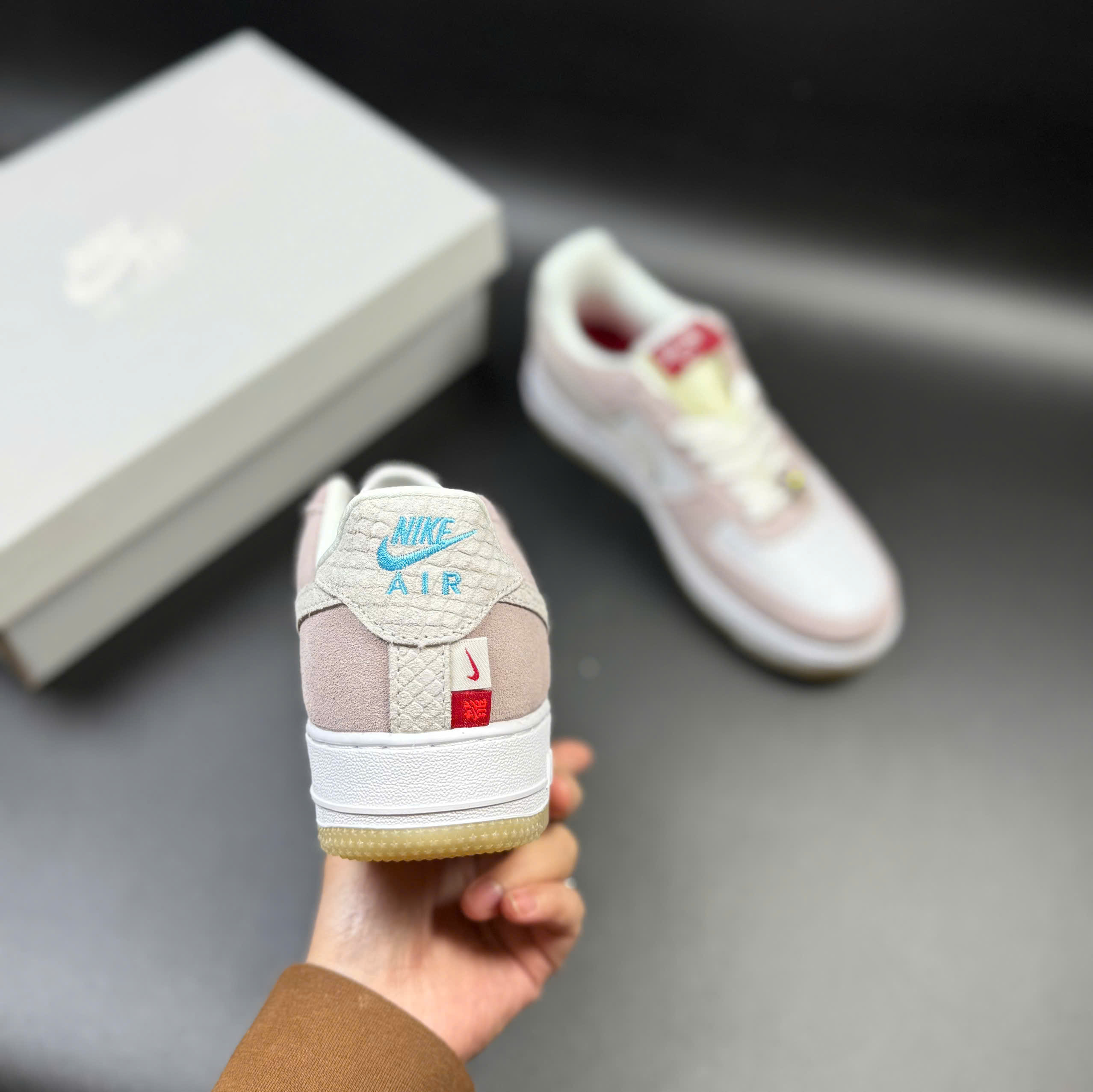 af1 hồng xám