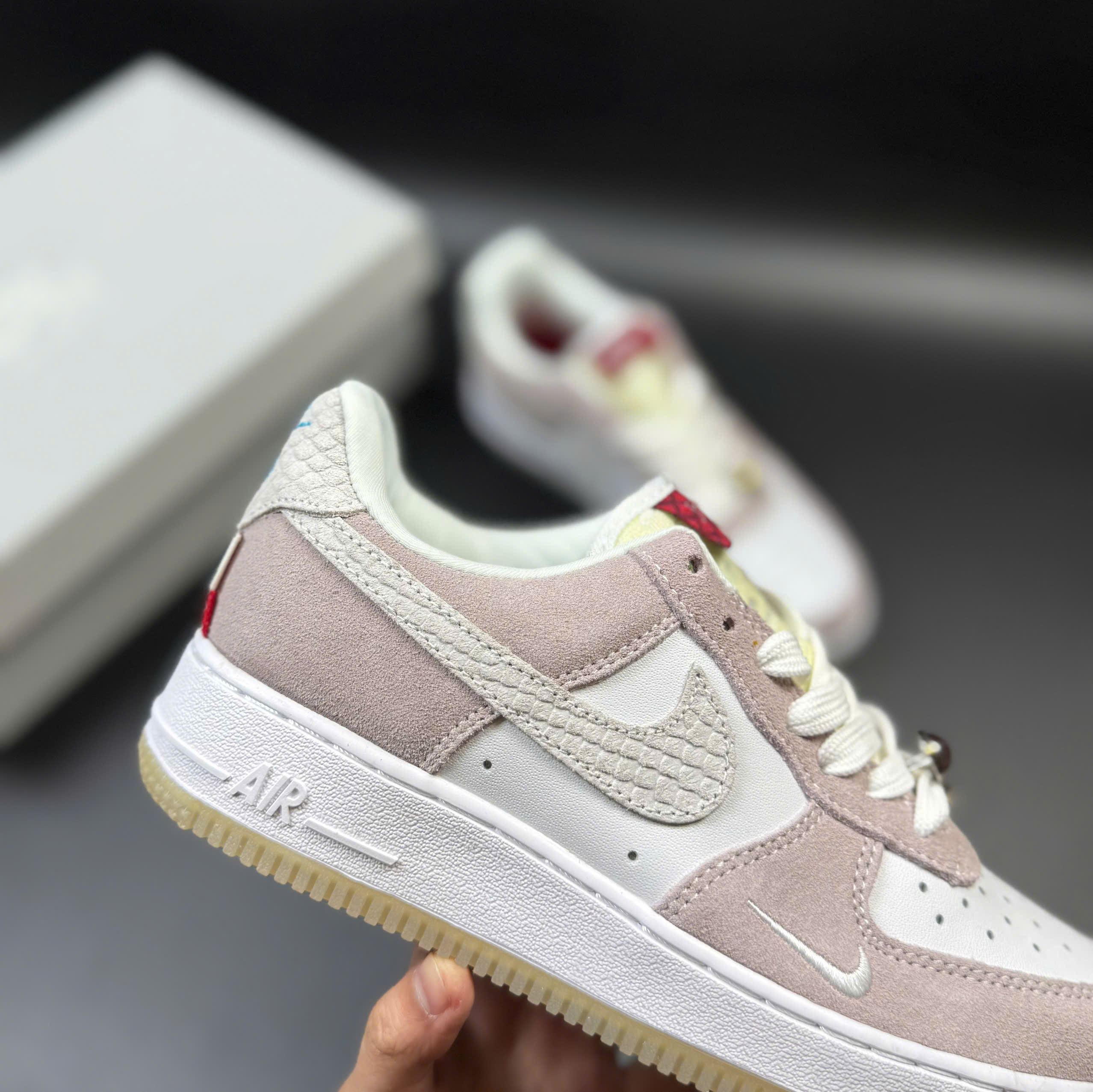 af1 hồng xám