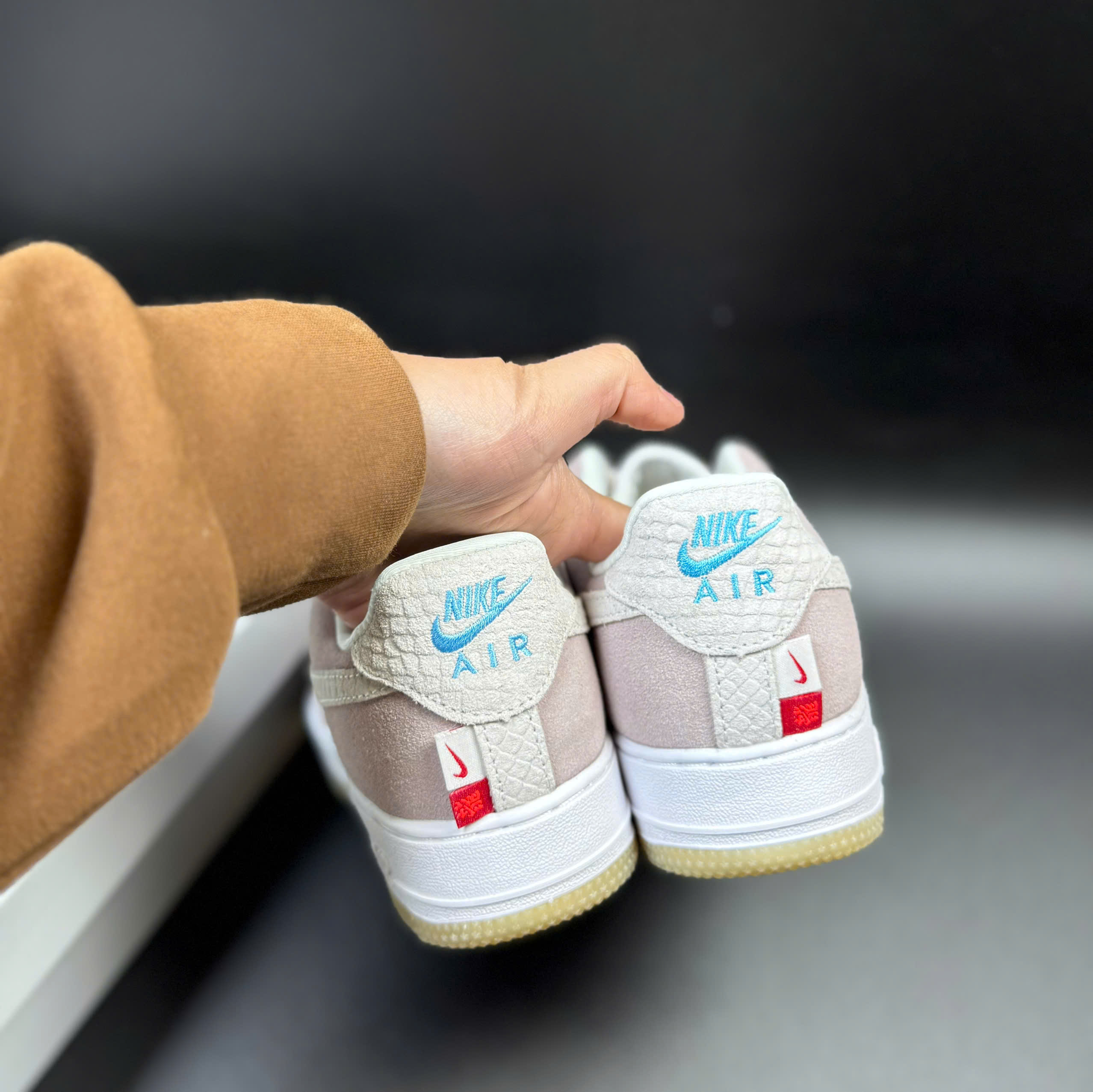 af1 hồng xám