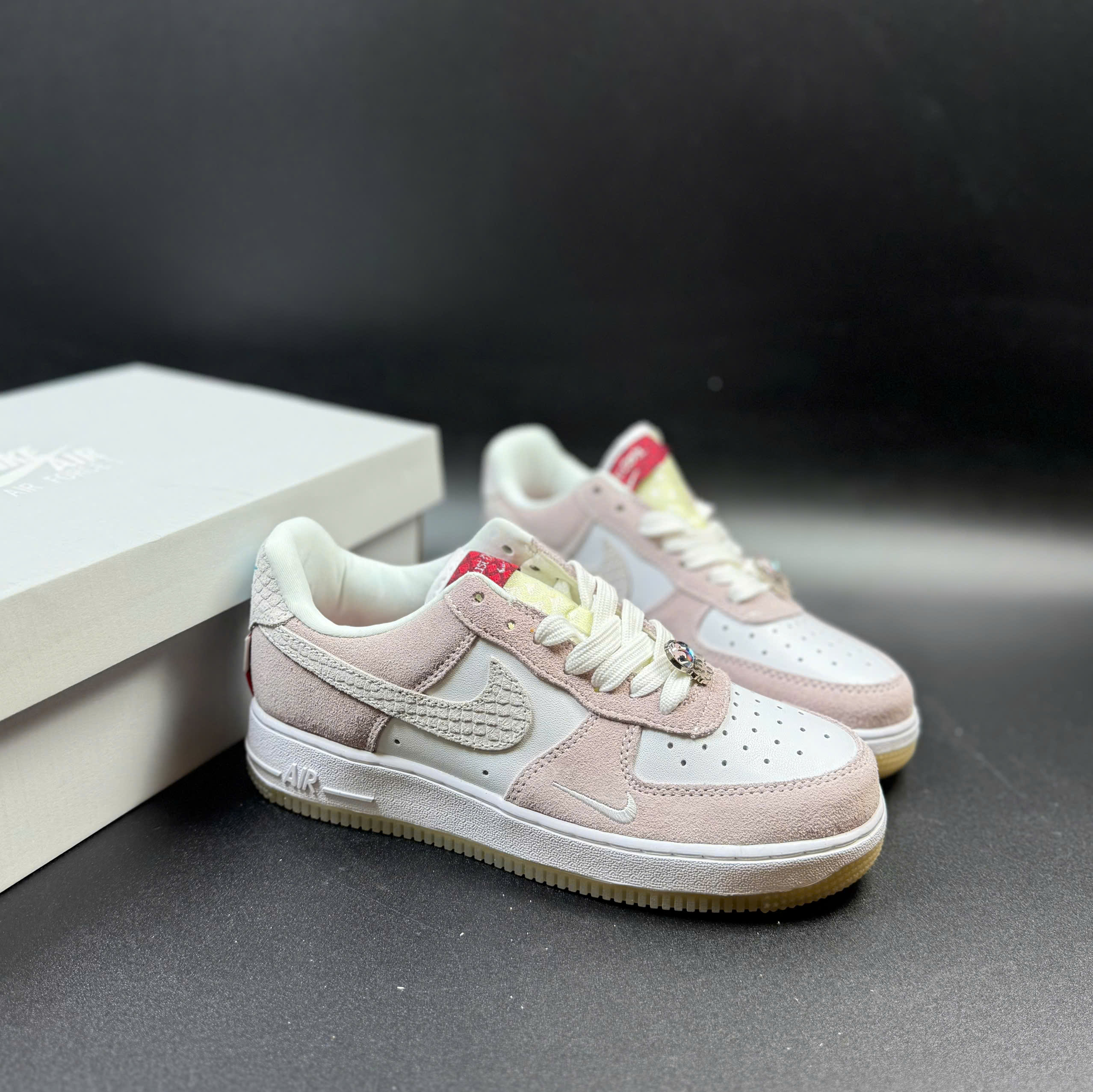 af1 hồng xám