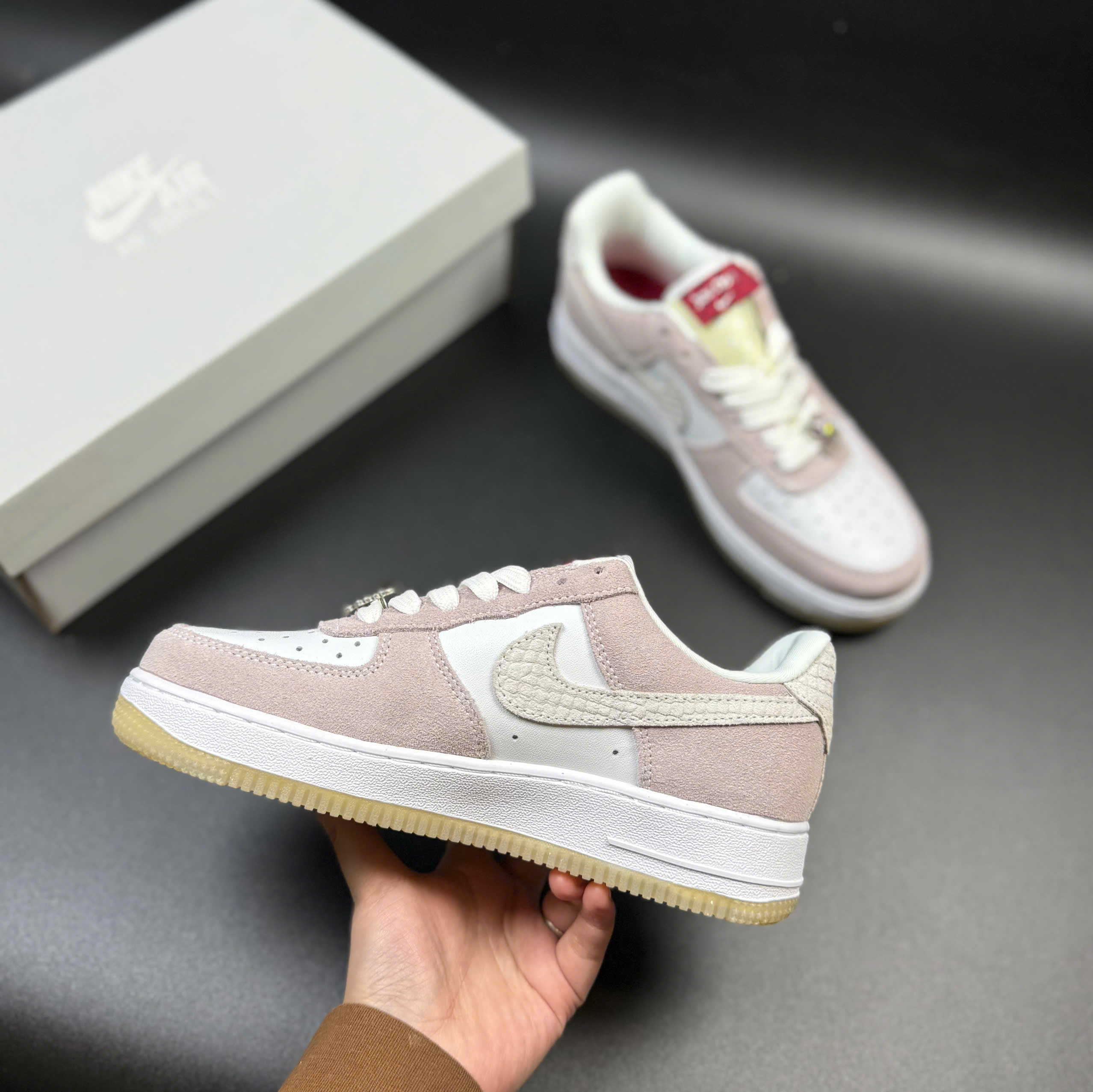 af1 hồng xám
