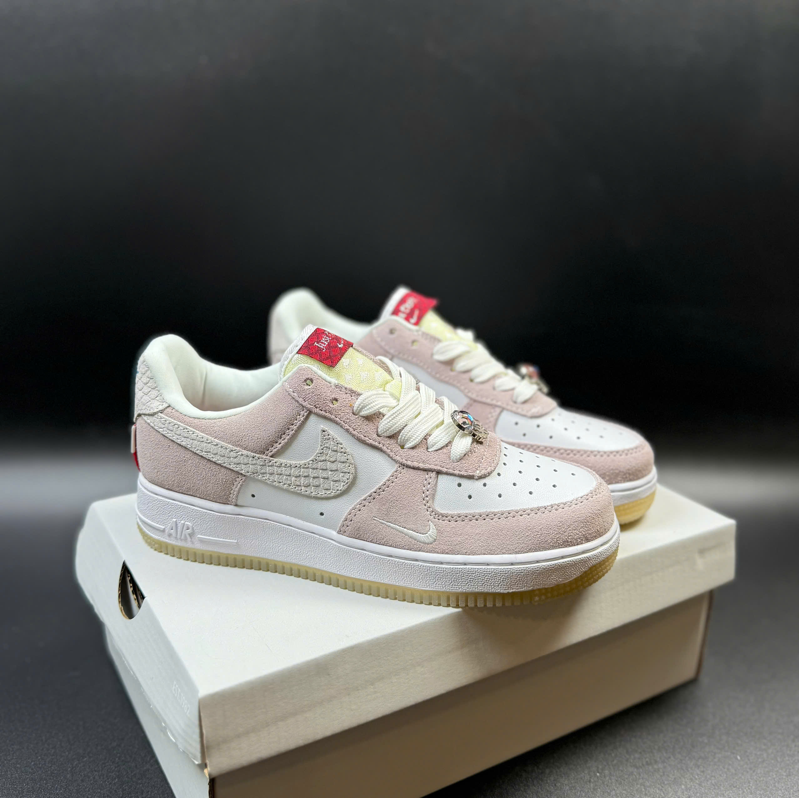 af1 hồng xám